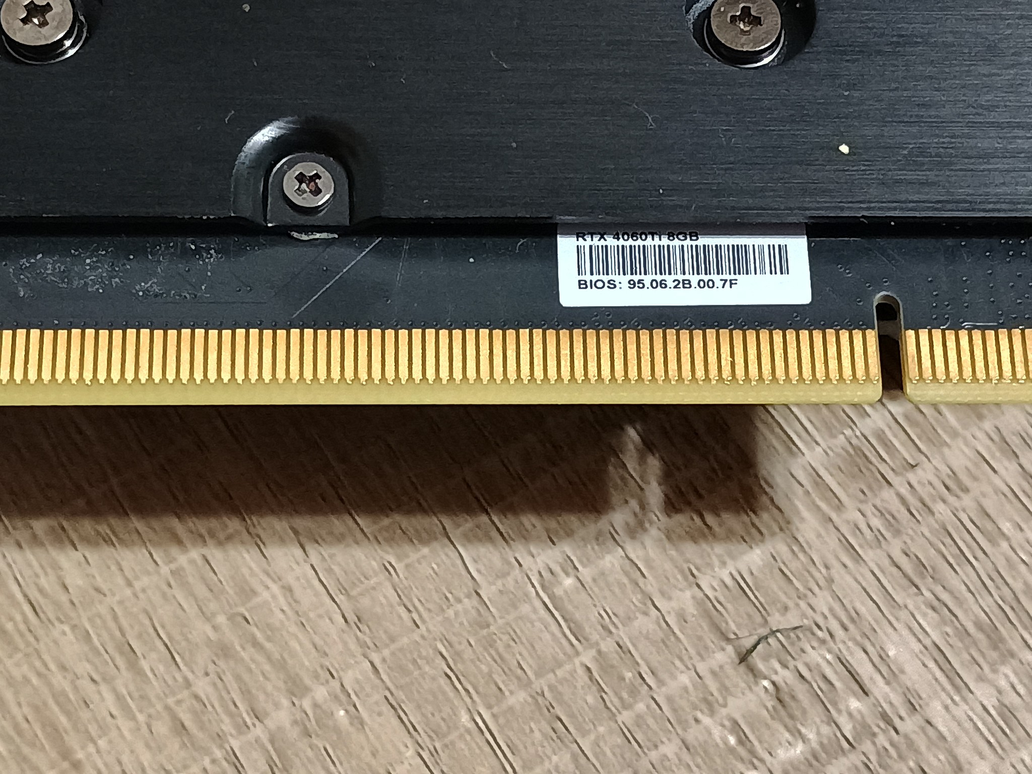 PNY XLR8 Gaming VERTO EPIC-X RGB OC GeForce RTX 4060 Ti