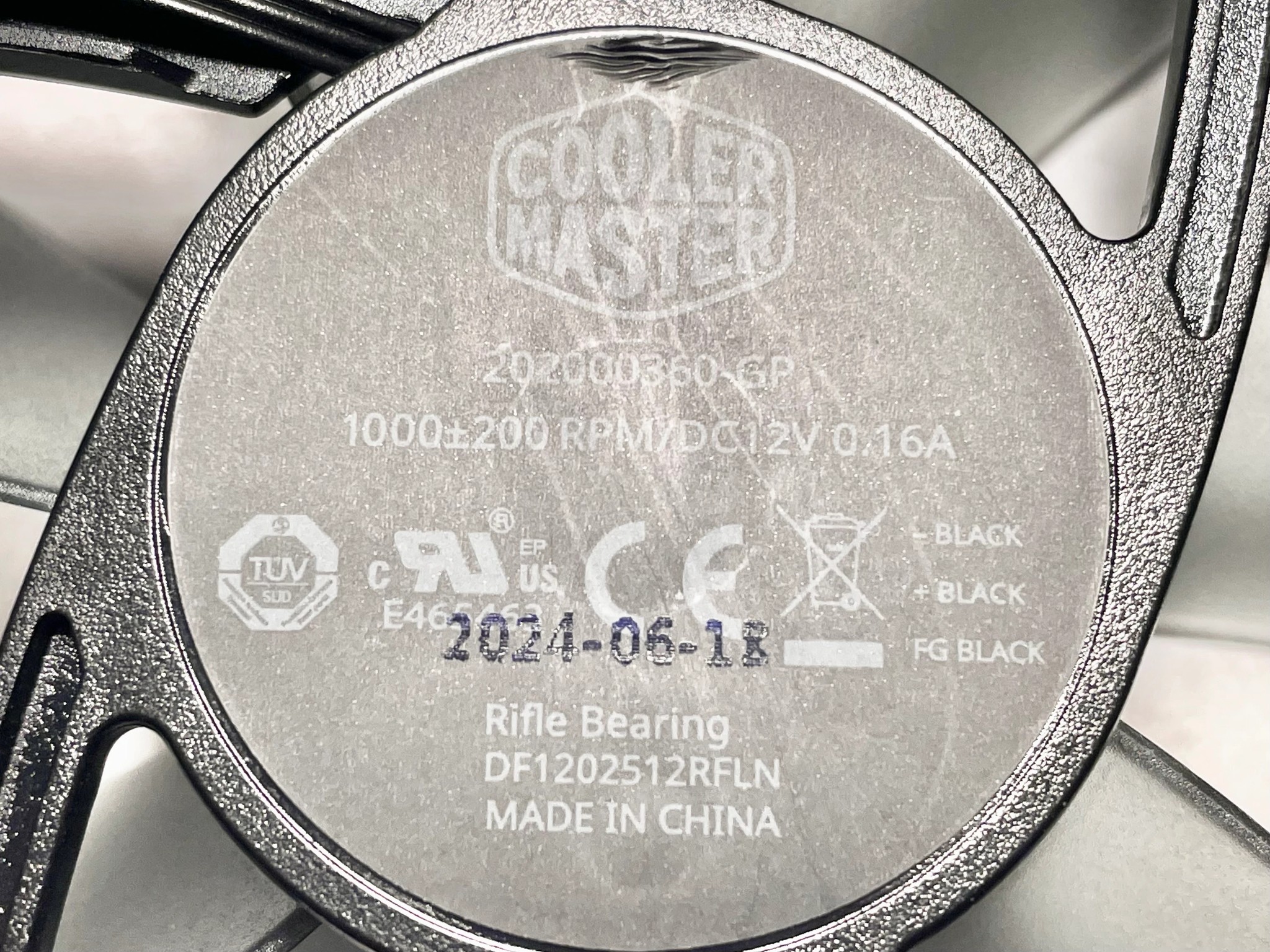 120mm Cooler Master Case Fan