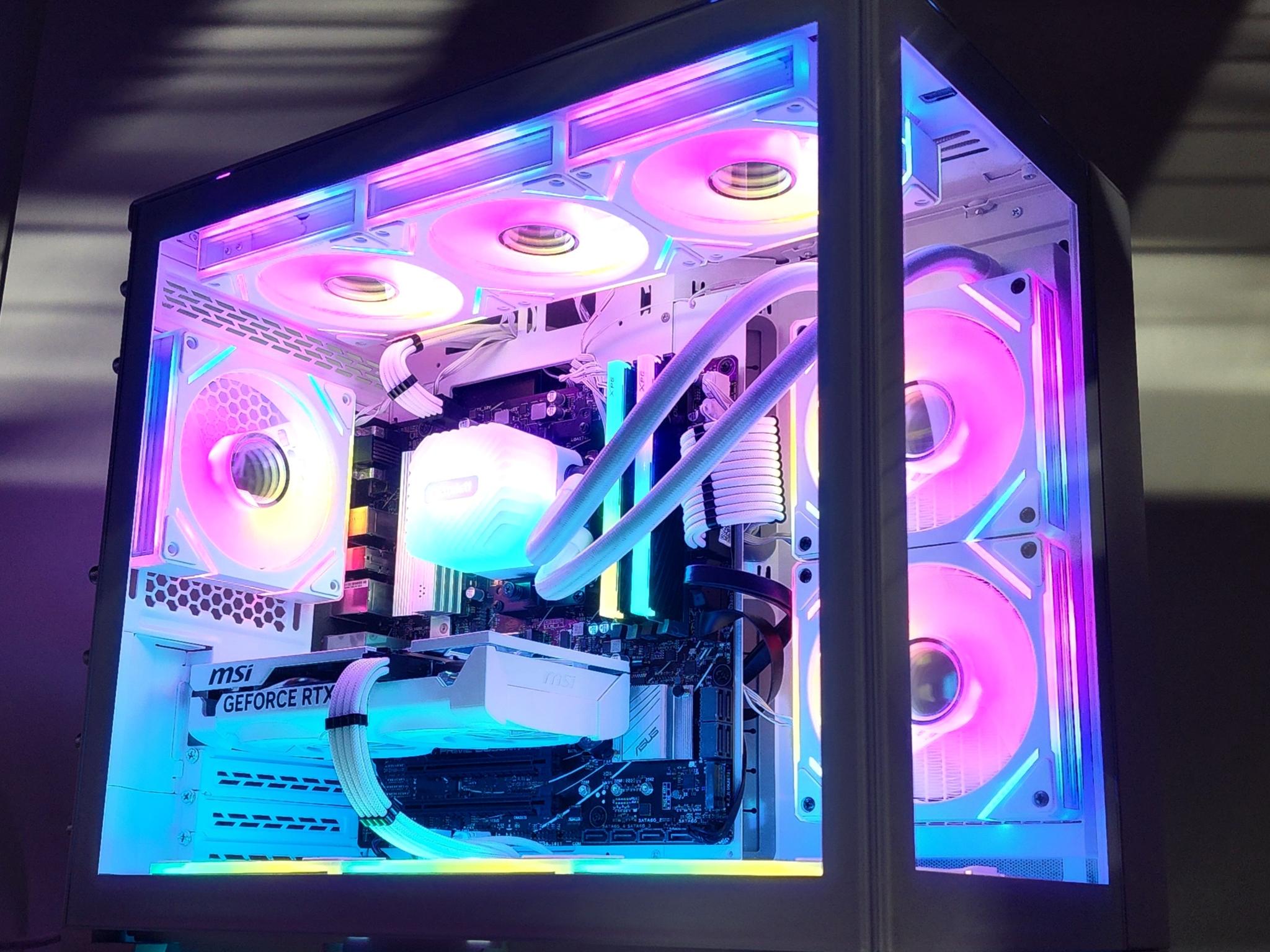 Gaming PC Ryzen 9 7950X 32GB RAM 1TB SSD RTX 5060  8GB Windows 11 Computer
