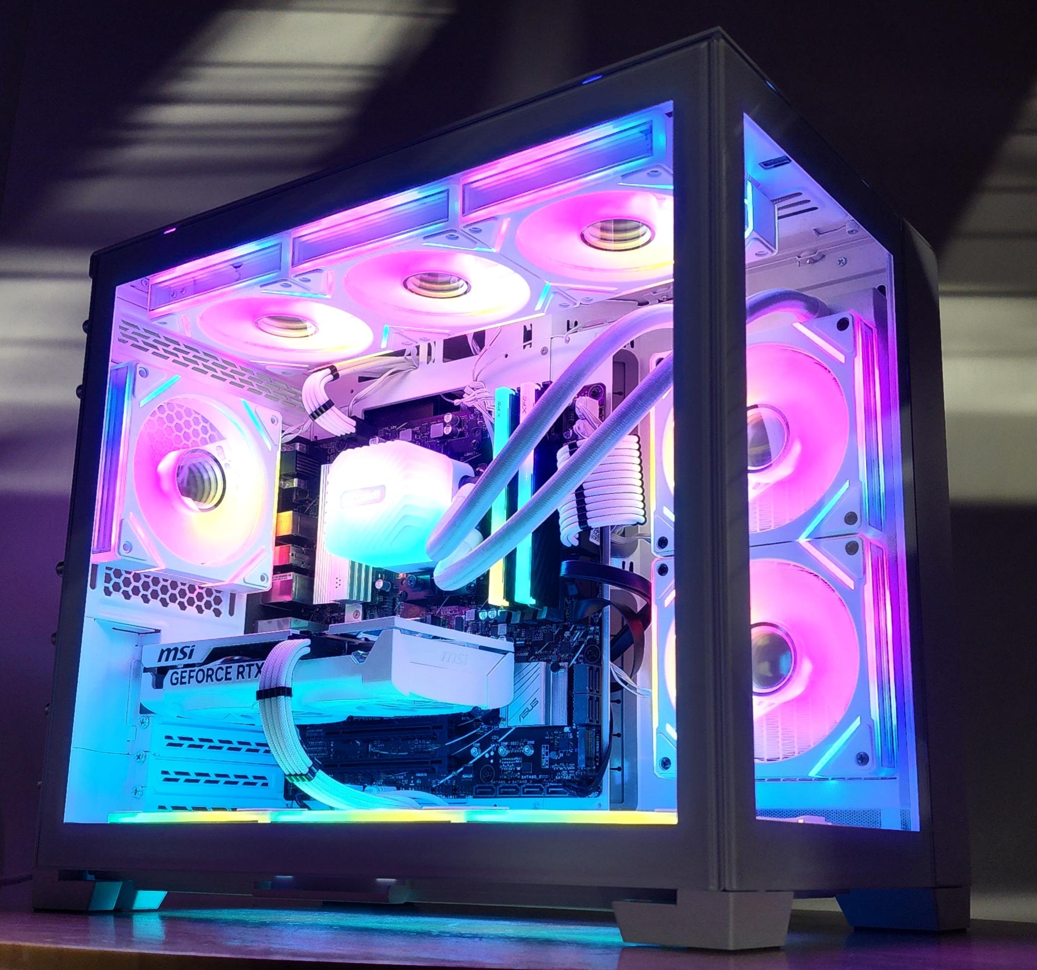 Gaming PC Ryzen 9 7950X 32GB RAM 1TB SSD RTX 5060  8GB Windows 11 Computer