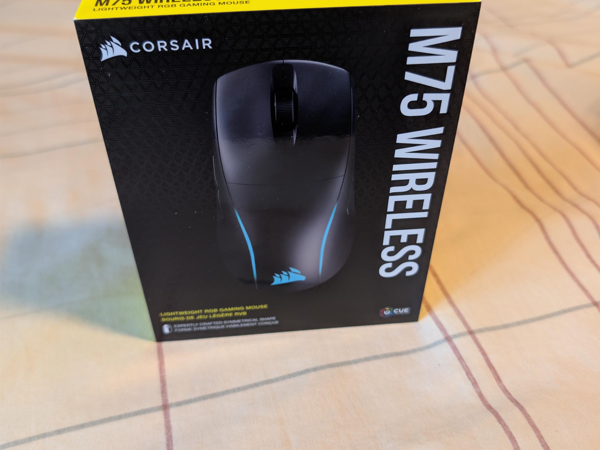 [Brand New Sealed] Corsair M75 Wireless Lightweight Gaming Mouse