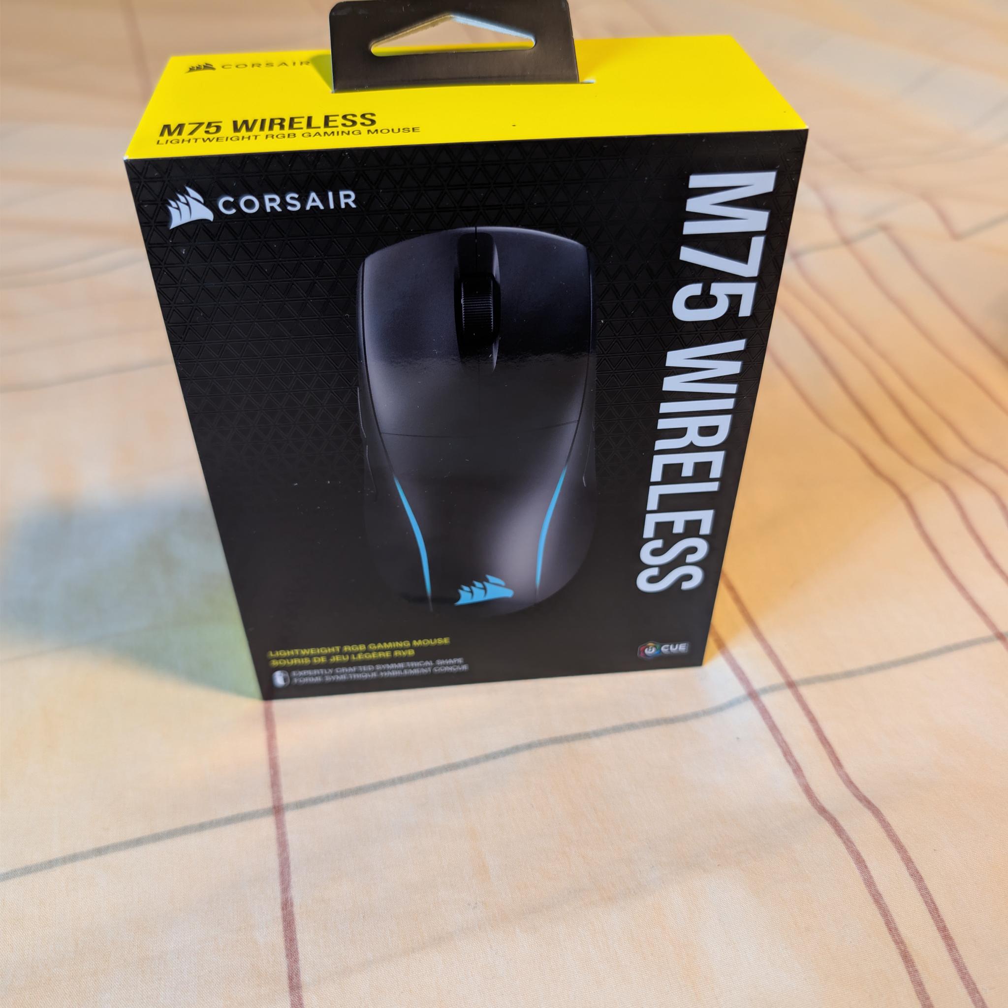 [Brand New Sealed] Corsair M75 Wireless Lightweight Gaming Mouse