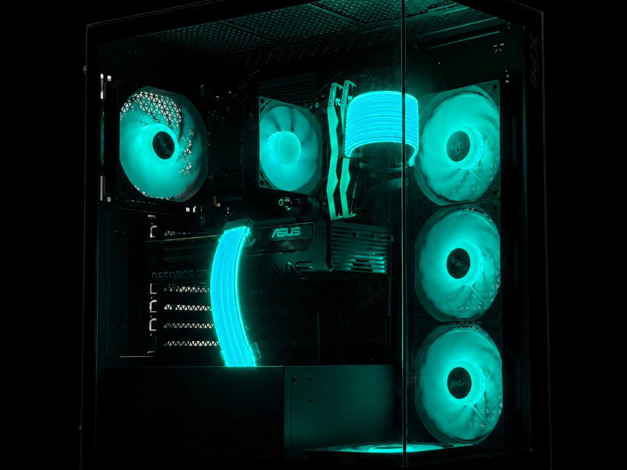 1440P/1080P Gaming pc / RTX 5060 / Ryzen 5 7500F / 16GB DDR5 Ram / 1TB SSD / RGB / B650