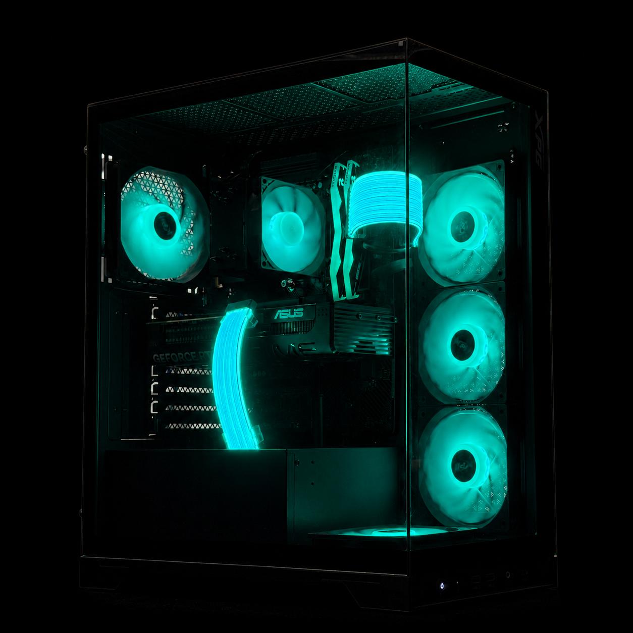 1440P/1080P Gaming pc / RTX 5060 / Ryzen 5 7500F / 16GB DDR5 Ram / 1TB SSD / RGB / B650