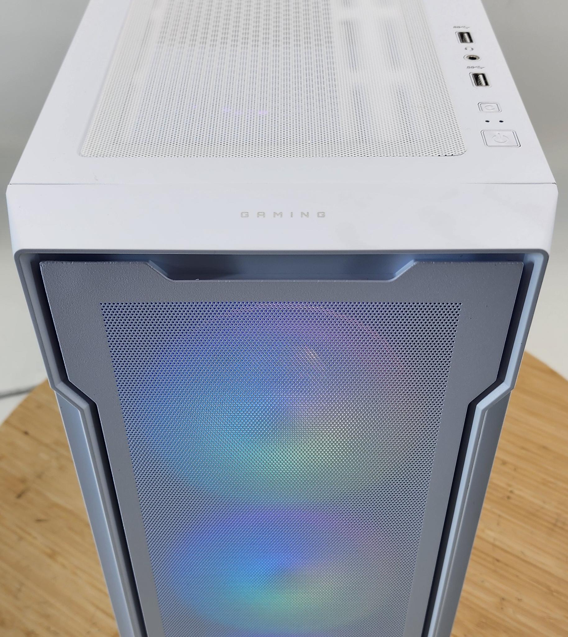 Gaming PC i3-14100F 16GB RAM 500GB SSD RTX 3060 8GB Windows 11 Computer