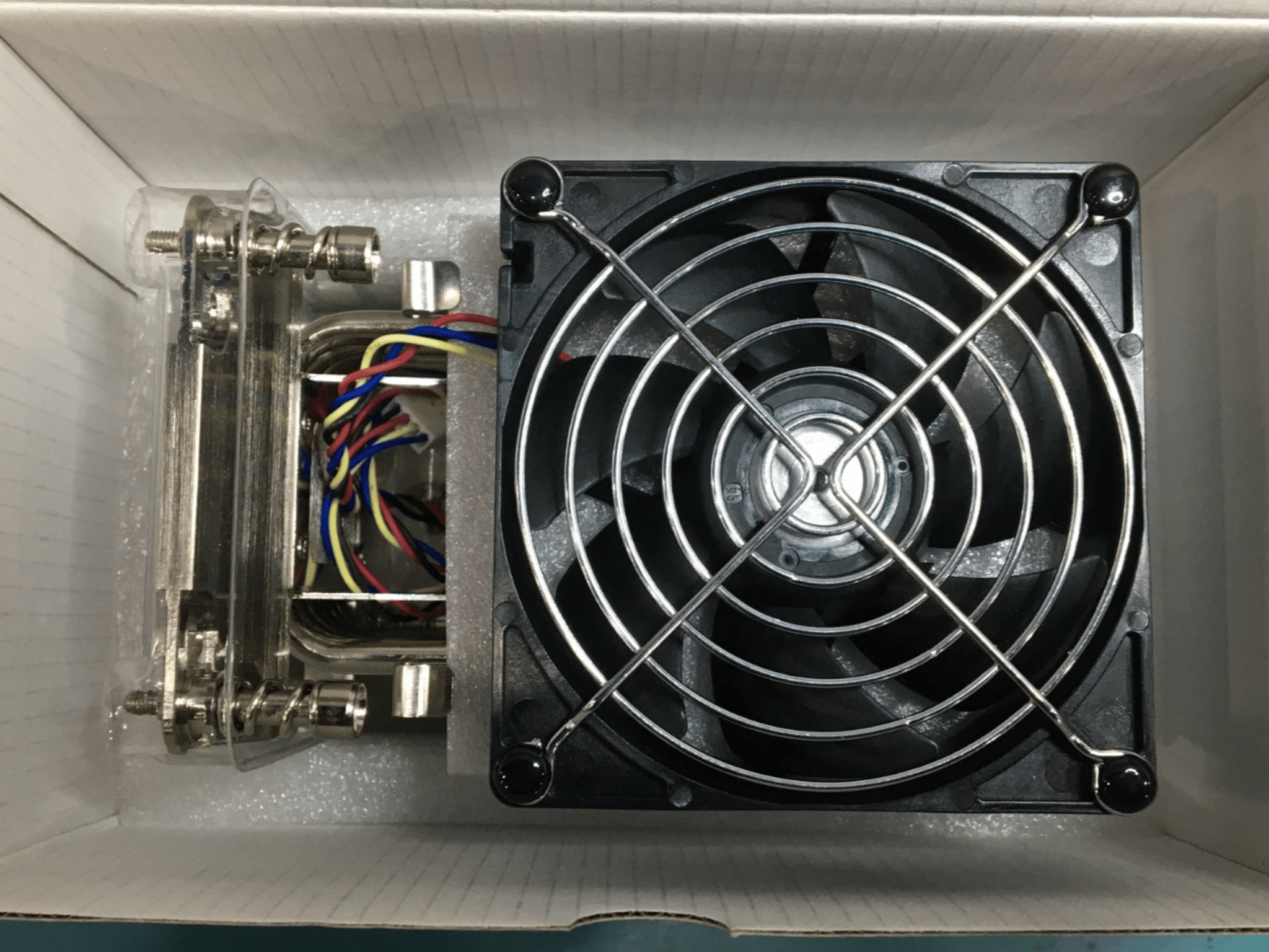 Supermicro SNK-P0064AP4 4U Active CPU Heatsink AMD EPYC Socket SP3