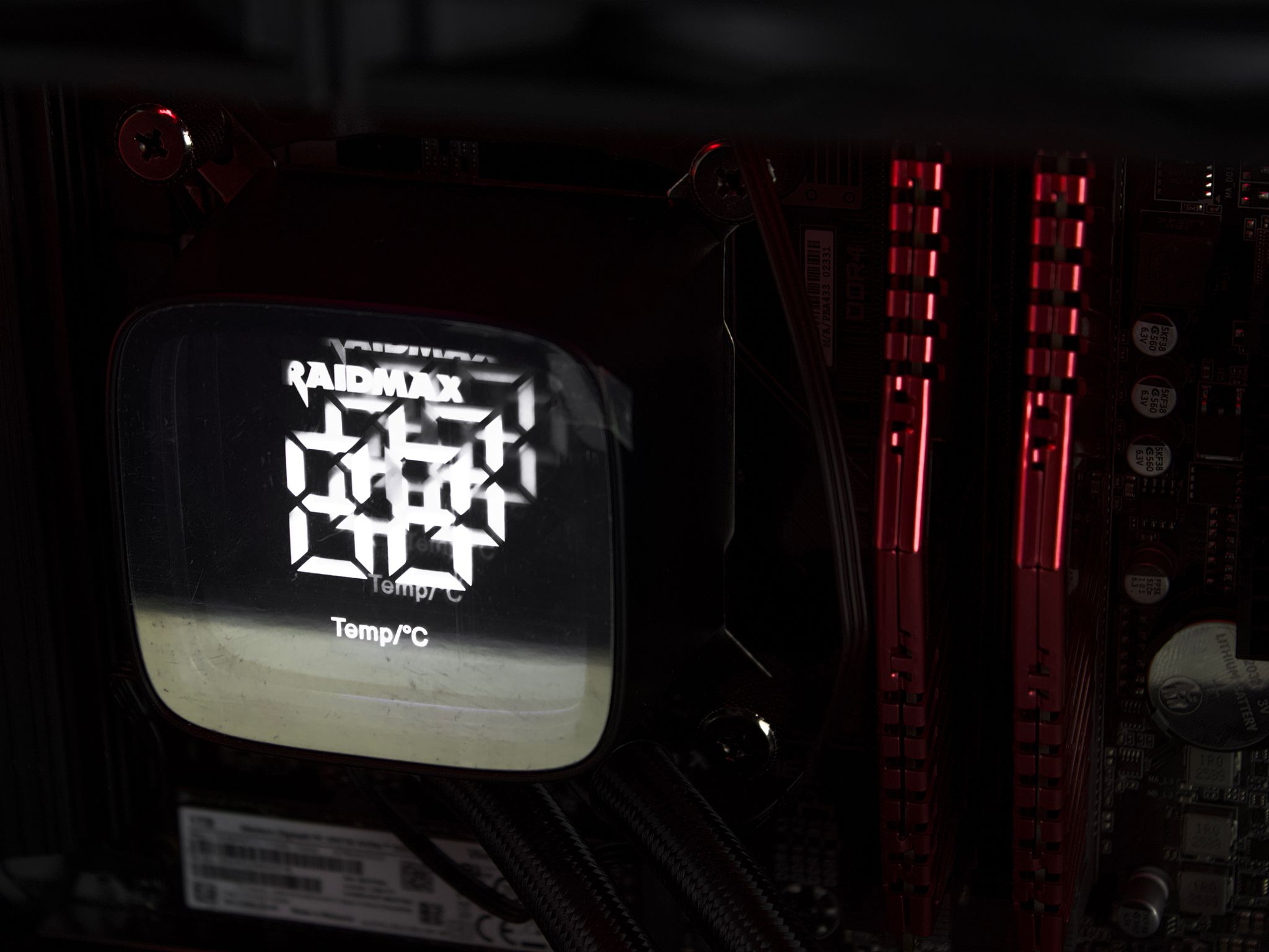 ♠️♥️Black Gaming PC – RTX 5060 TI, Ryzen 5 5600, 16GB RAM, 1TB SSD - WiFi, BlueTooth ♠️♥️