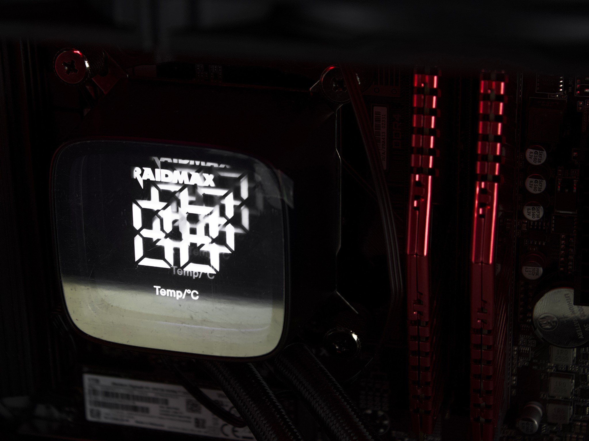 ♠️♥️Black Gaming PC – RTX 5060 TI, Ryzen 5 5600, 16GB RAM, 1TB SSD - WiFi, BlueTooth ♠️♥️