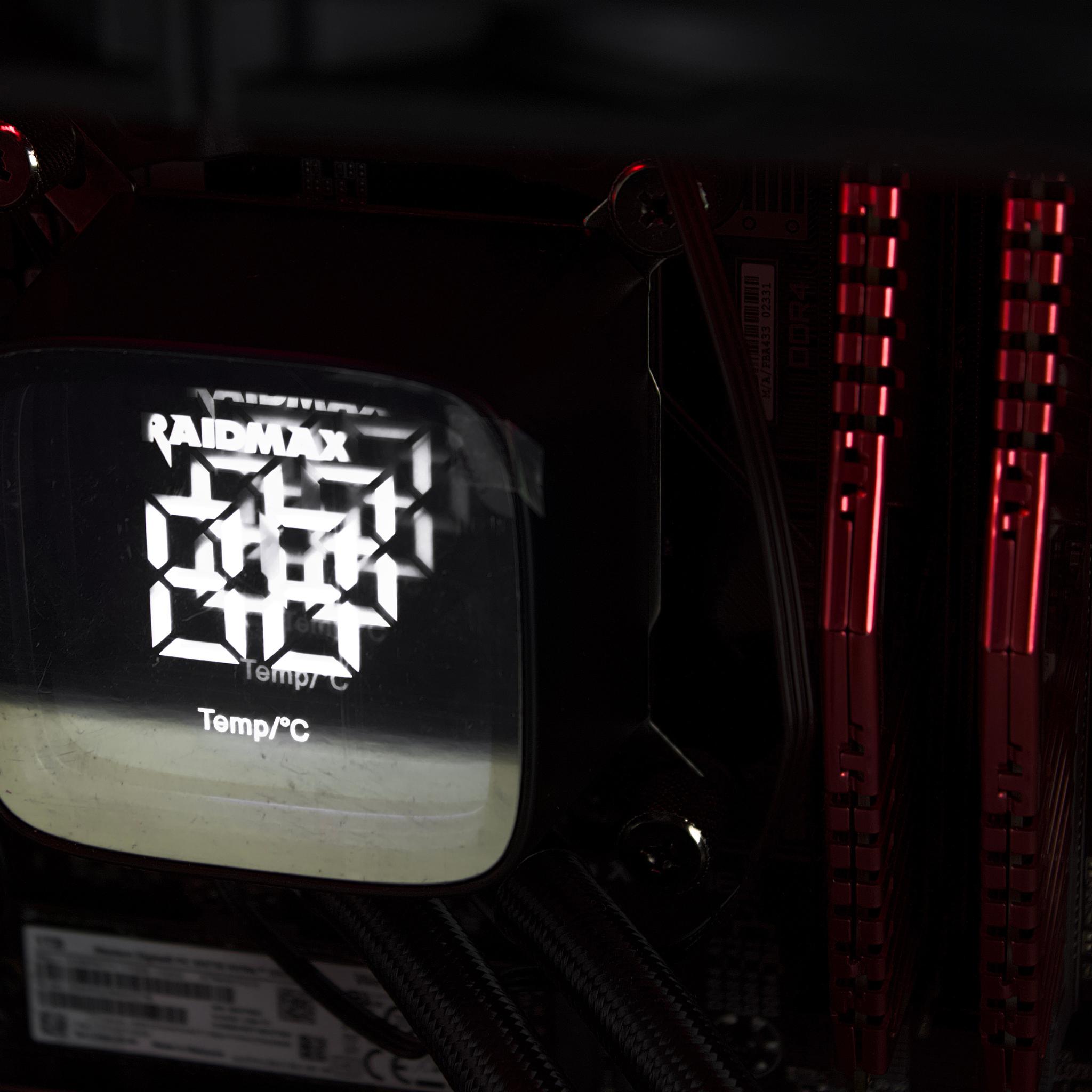 ♠️♥️Black Gaming PC – RTX 5060 TI, Ryzen 5 5600, 16GB RAM, 1TB SSD - WiFi, BlueTooth ♠️♥️
