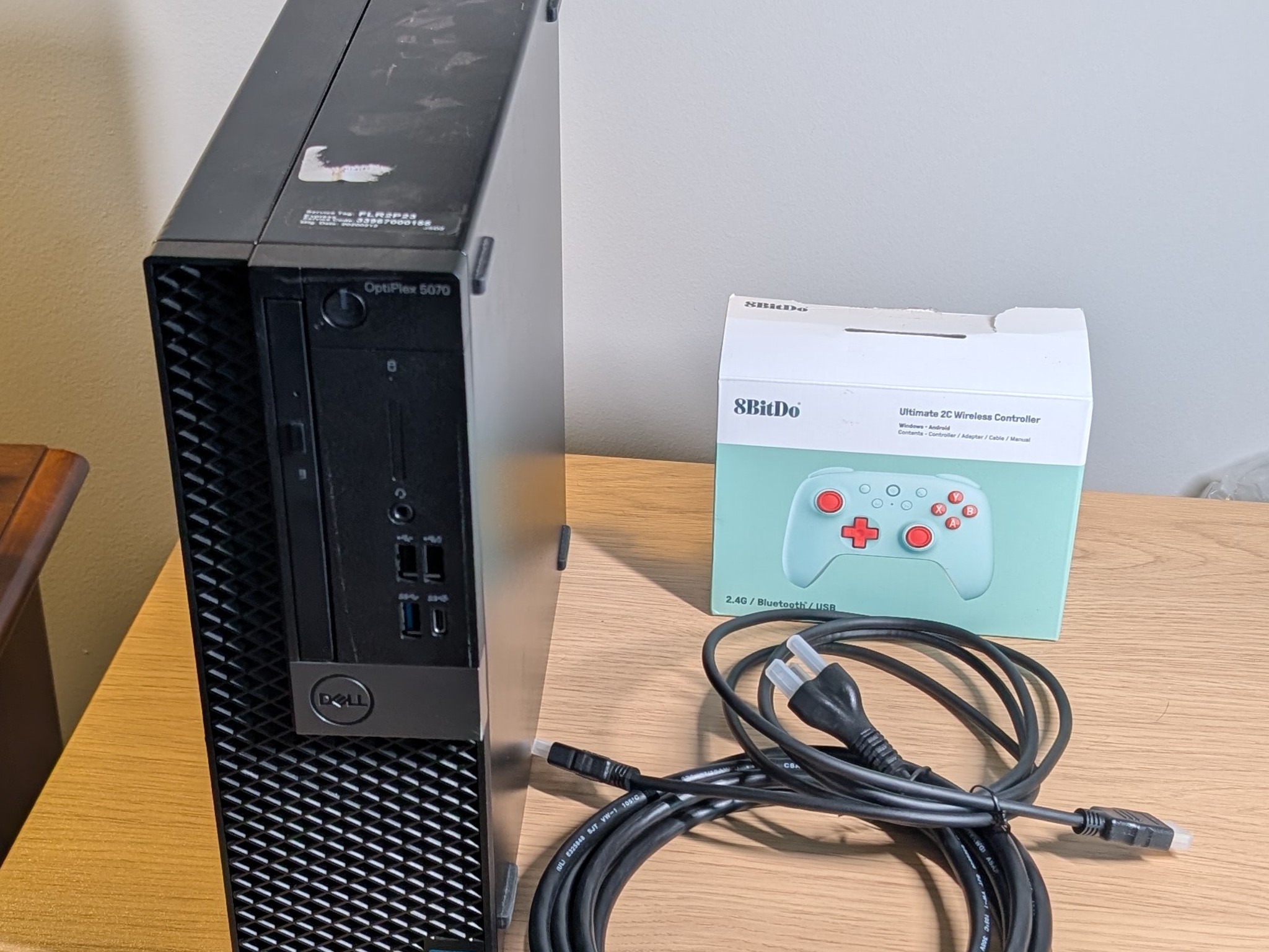 Steam Box conversion of Dell Workstation running Bazzite