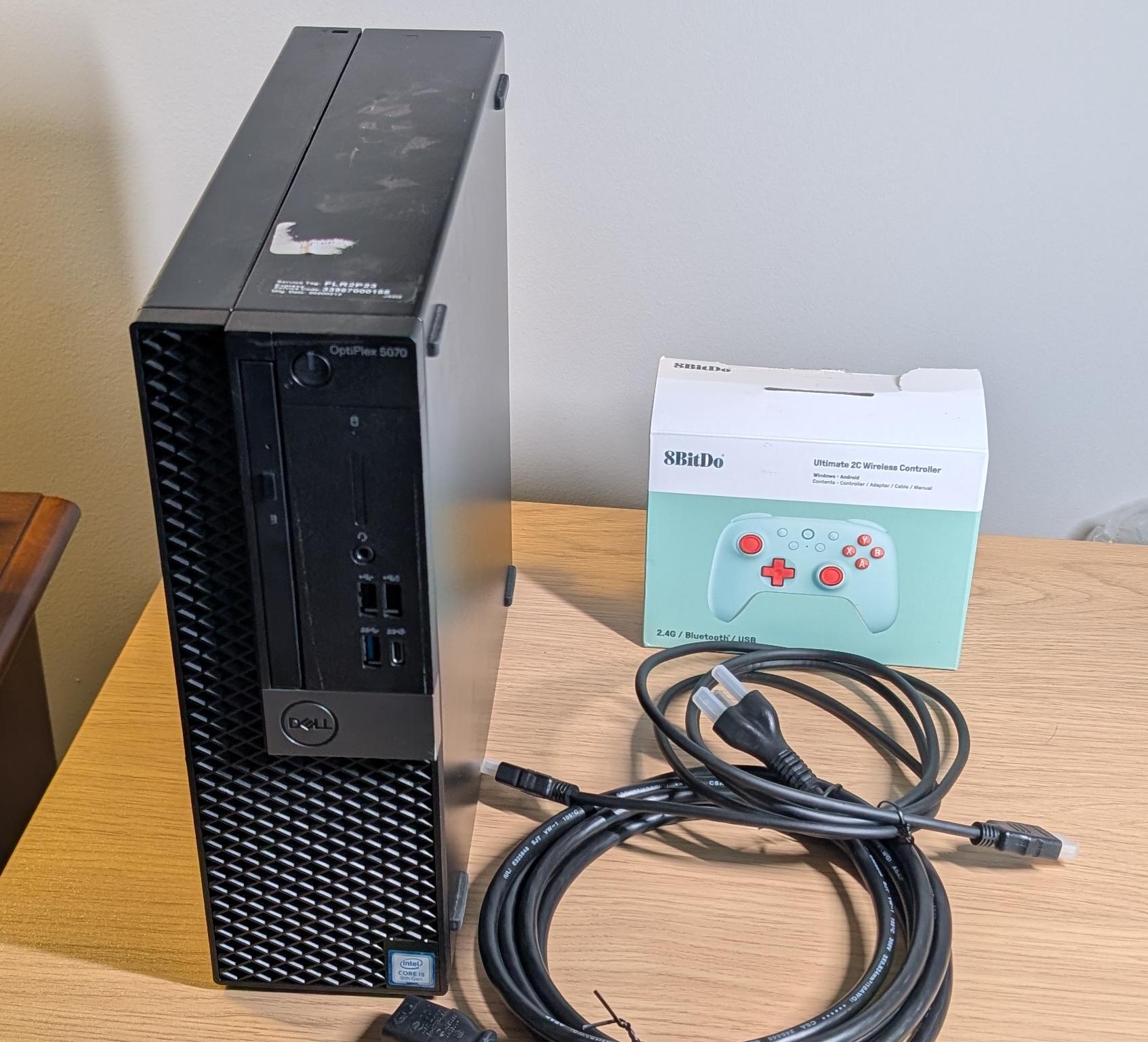 Steam Box conversion of Dell Workstation running Bazzite