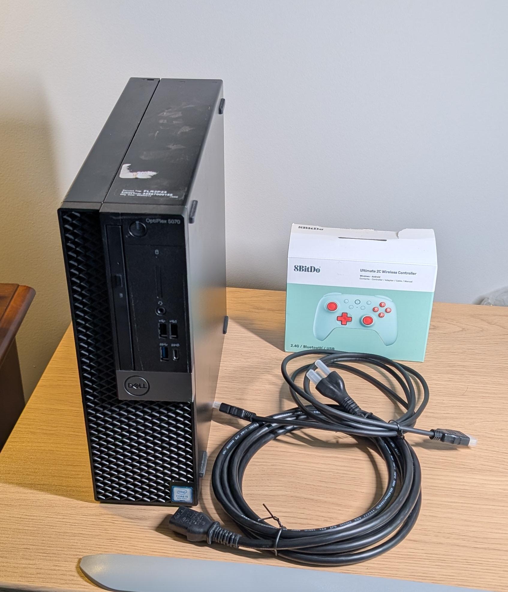 Steam Box conversion of Dell Workstation running Bazzite