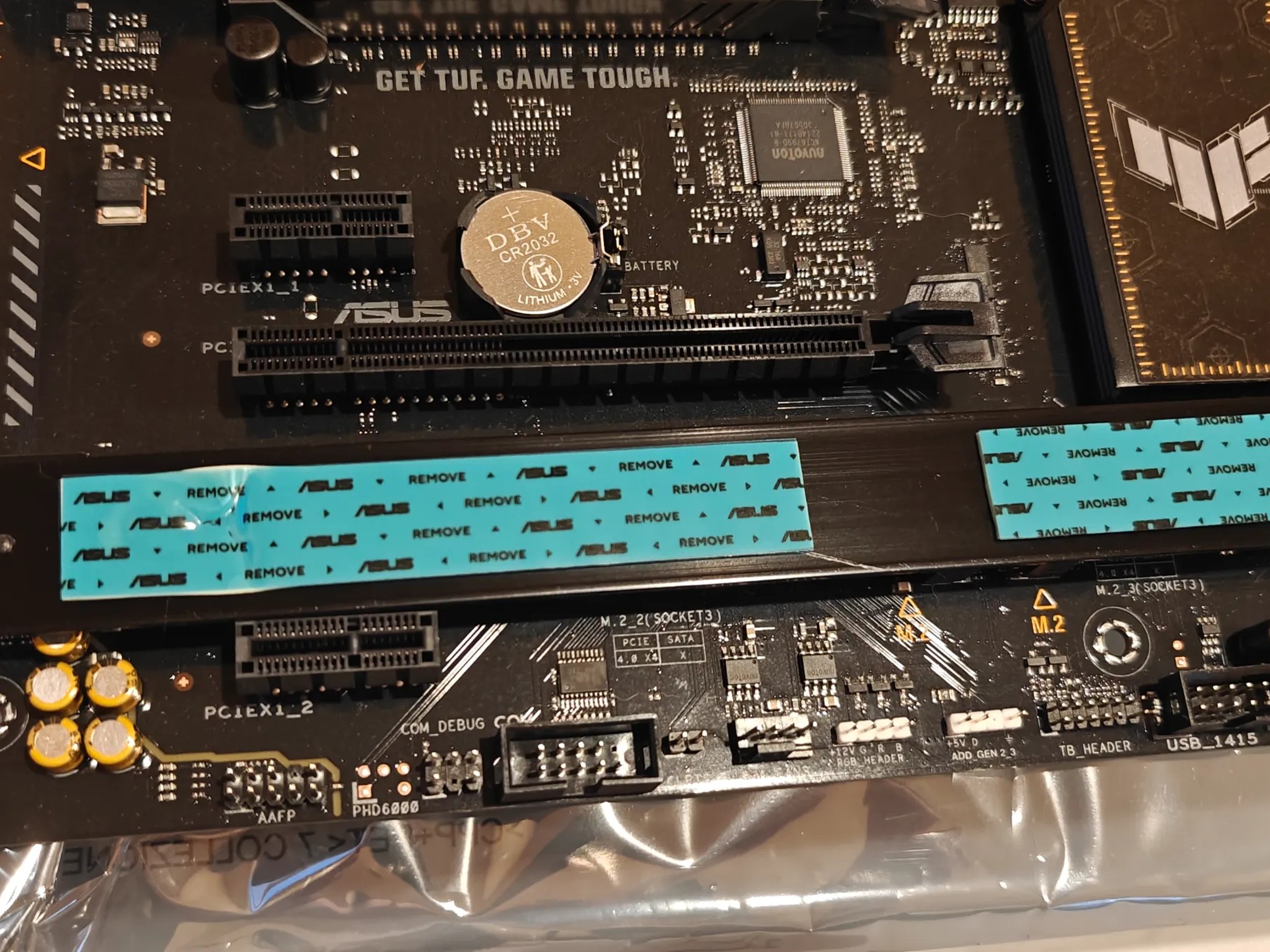 ASUS TUF Gaming B650-PLUS Wi-Fi Socket LGA 1700 AMD ATX Gaming Motherboard