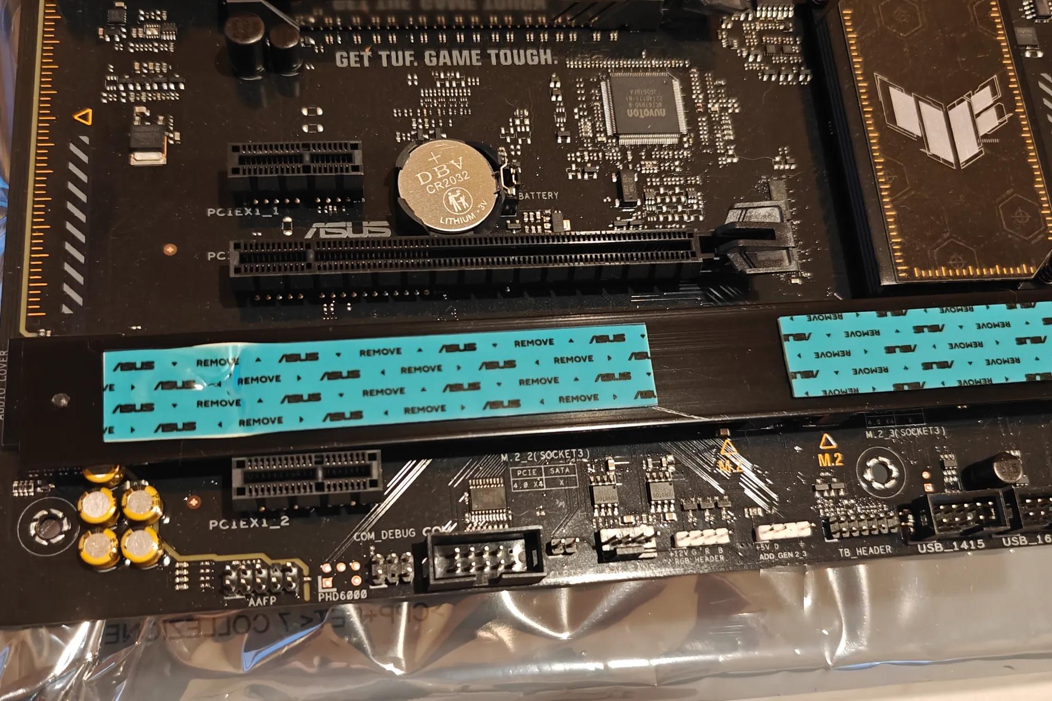 ASUS TUF Gaming B650-PLUS Wi-Fi Socket LGA 1700 AMD ATX Gaming Motherboard