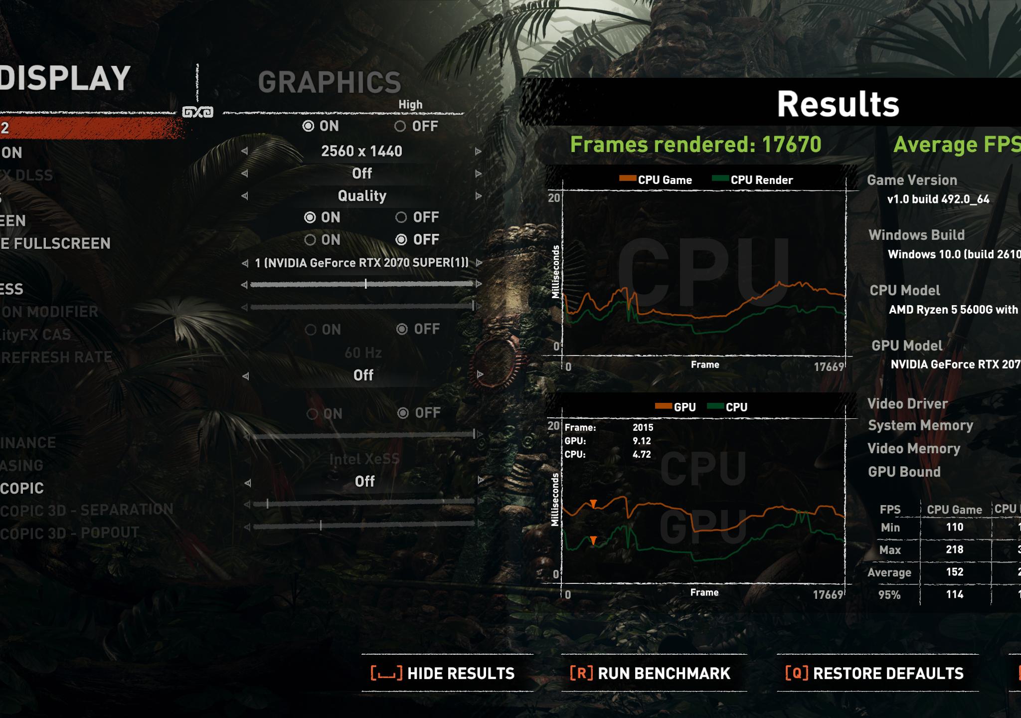 RTX 2070S | Ryzen 5 5600G | 16GB | 2.5 TB | Launchbox