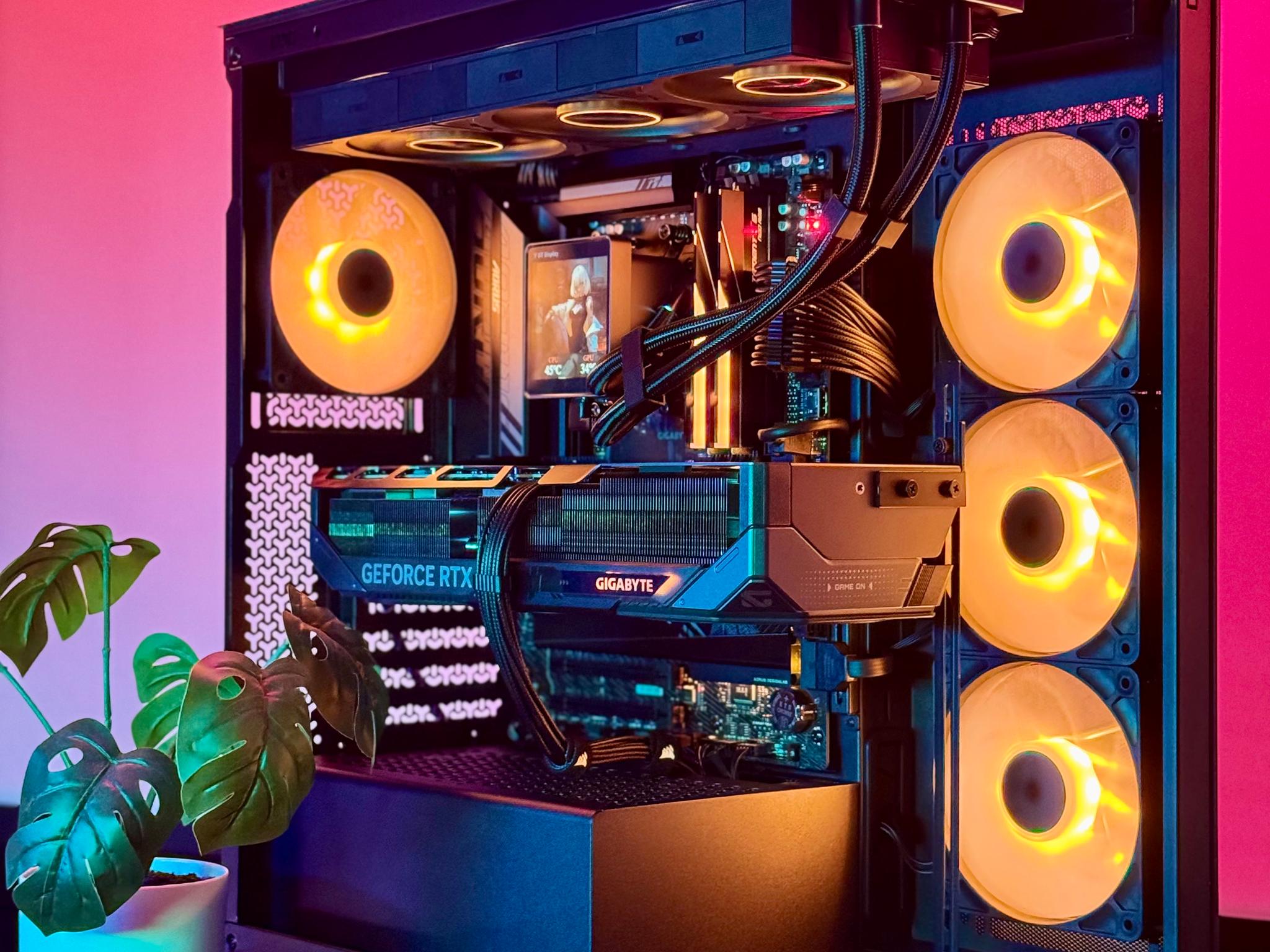 EPIC GOOP - Ryzen 9850X3D, Nvidia 5080 OC, 32GB DDR5 RAM 6000 MHz, 2TB Samsung 990 Pro, WIN 11 Pro