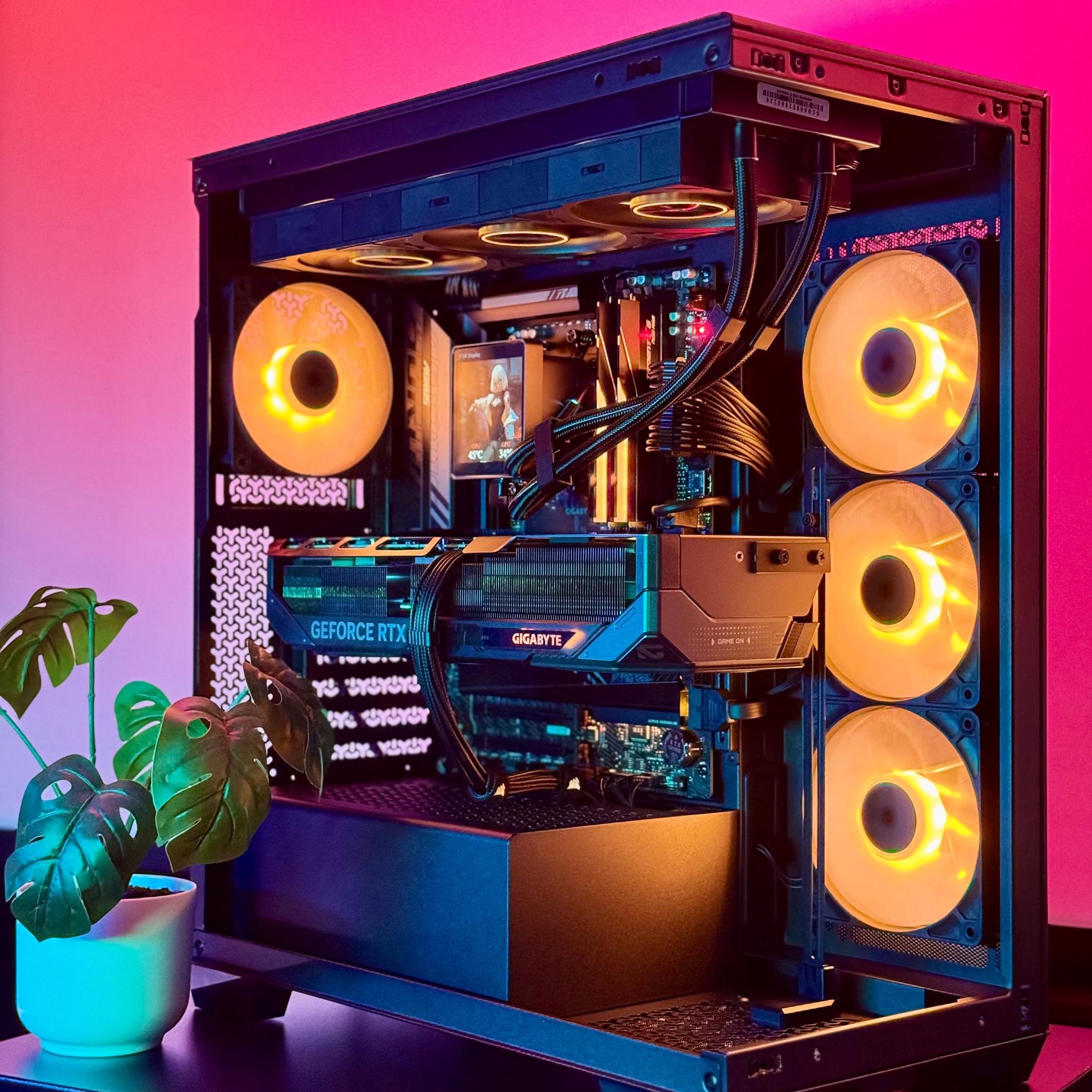 EPIC GOOP - Ryzen 9850X3D, Nvidia 5080 OC, 32GB DDR5 RAM 6000 MHz, 2TB Samsung 990 Pro, WIN 11 Pro