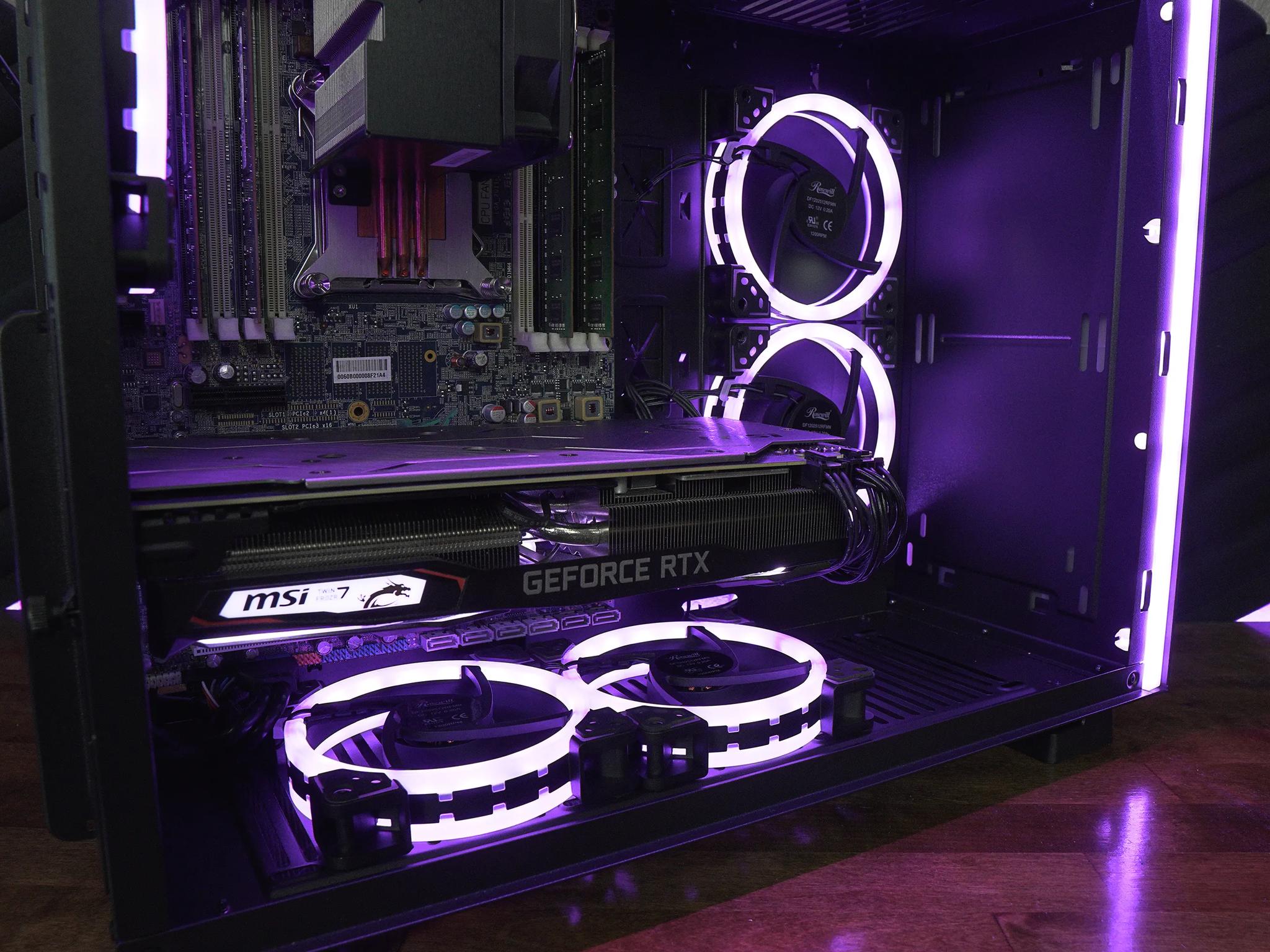 Custom 1080p / Esports Gaming PC 6C/12T Xeon - RTX 2070 - 16GB RAM