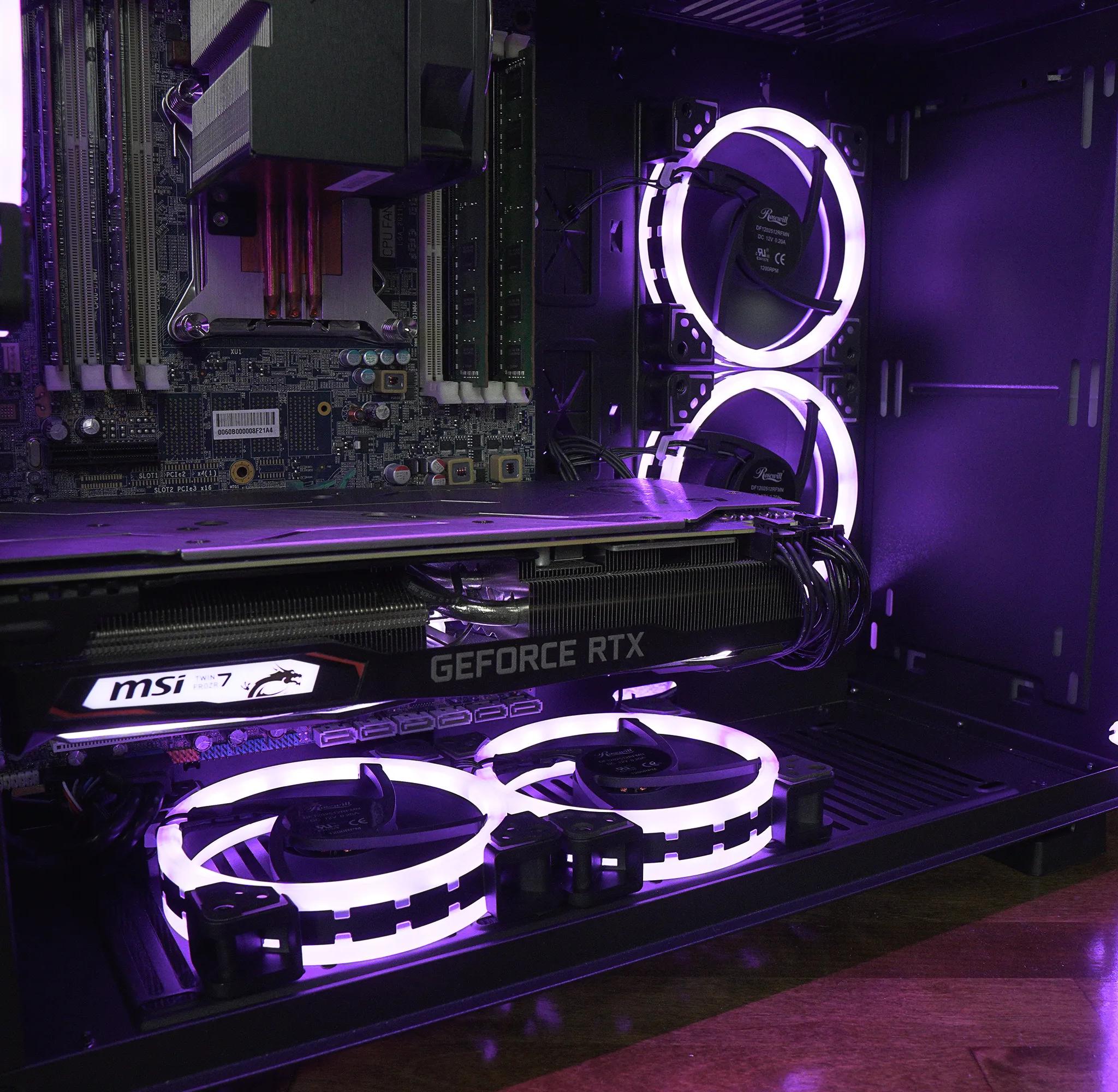 Custom 1080p / Esports Gaming PC 6C/12T Xeon - RTX 2070 - 16GB RAM