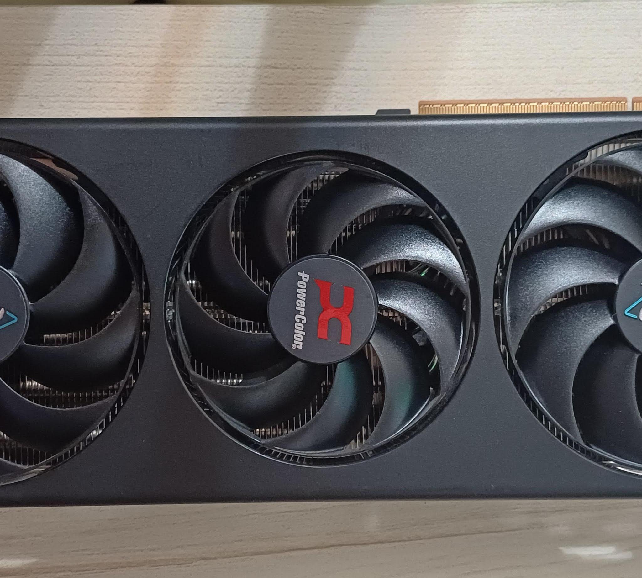 PowerColor Hellhound AMD Radeon RX 9070 XT 16GB GDDR6