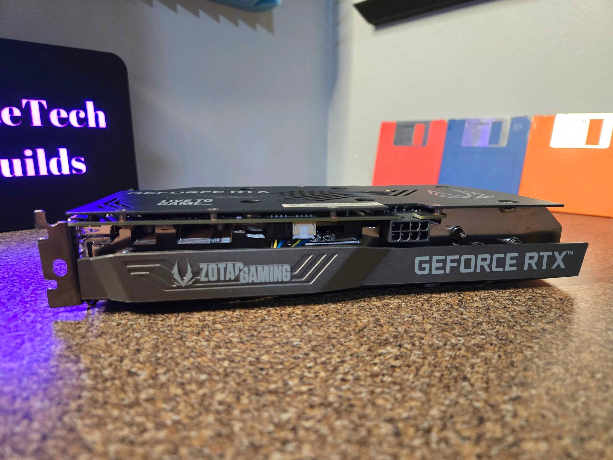 Zotac RTX 3060 8GB GDDR6 GPU!