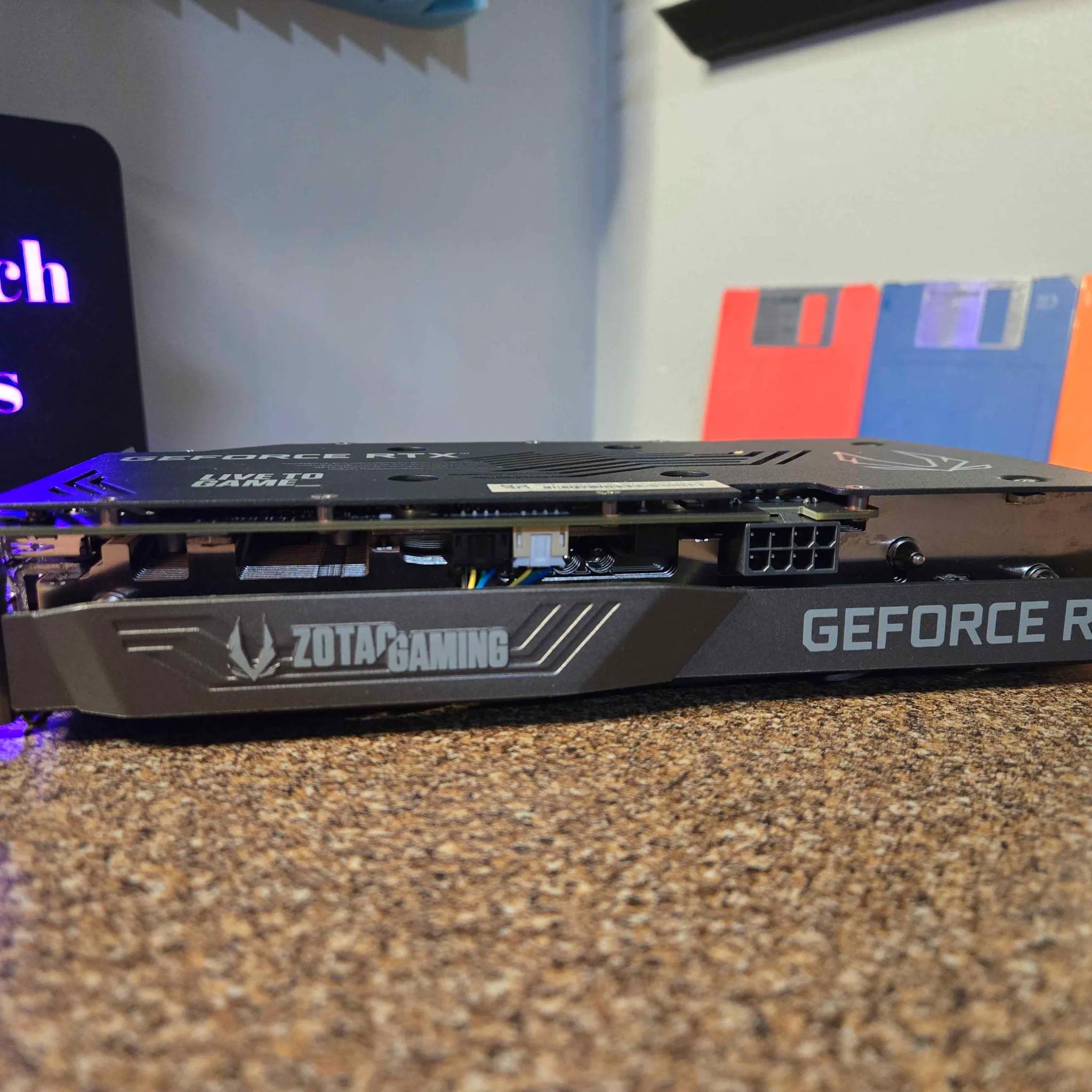 Zotac RTX 3060 8GB GDDR6 GPU!
