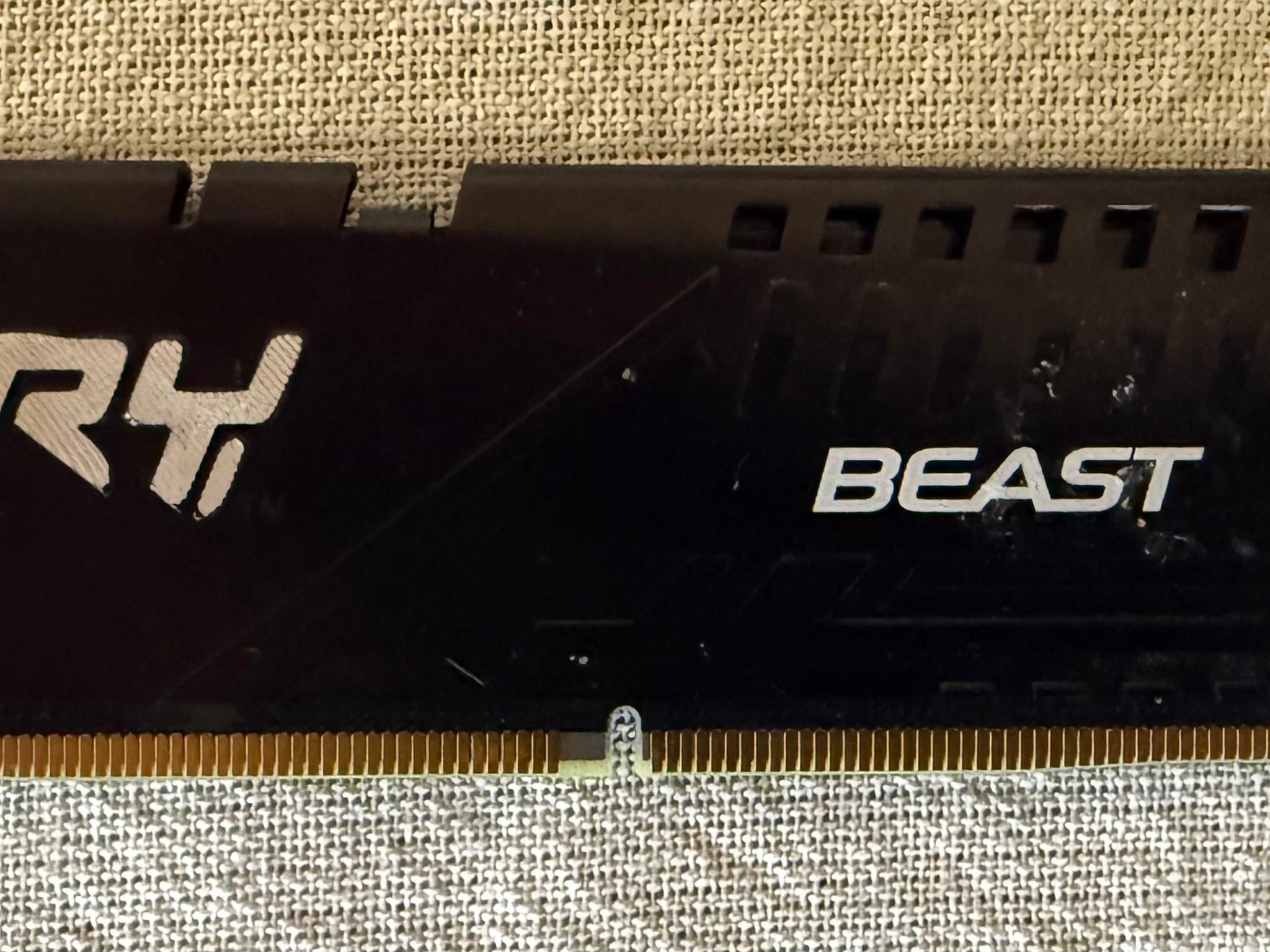 Kingston FURY Beast DDR5 16GB 5200MHz CL40 – Tested – Save vs New