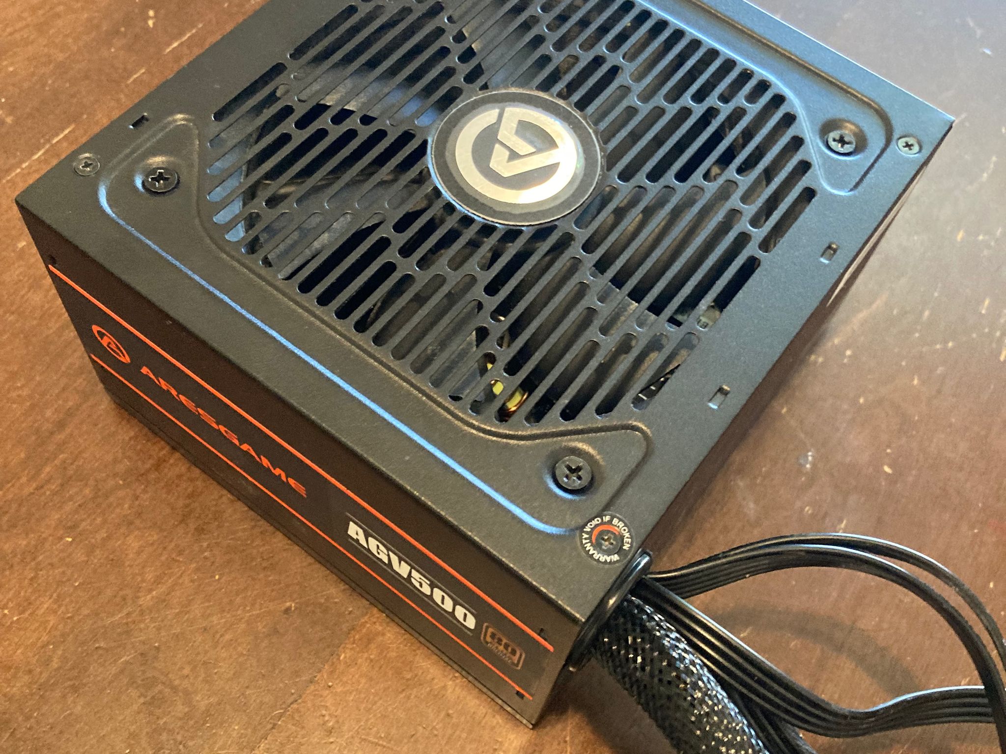 ARESGAME AGV Series 500W Power Supply