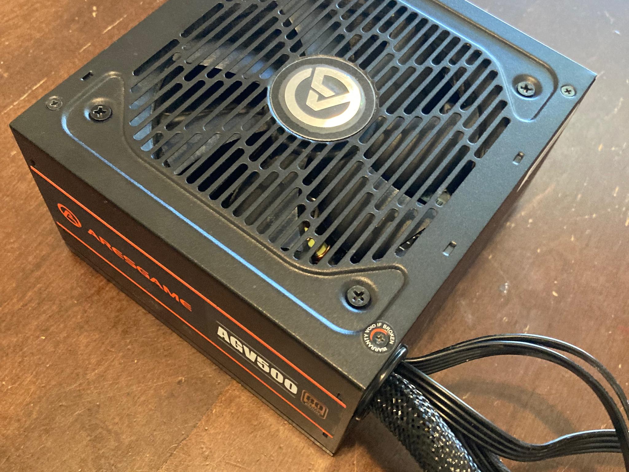ARESGAME AGV Series 500W Power Supply