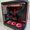 Cinder Ascent ROG AM5 Gaming PC AMD 7500X3D RTX 5070 32GB DDR5 1TB NVMe Gen4