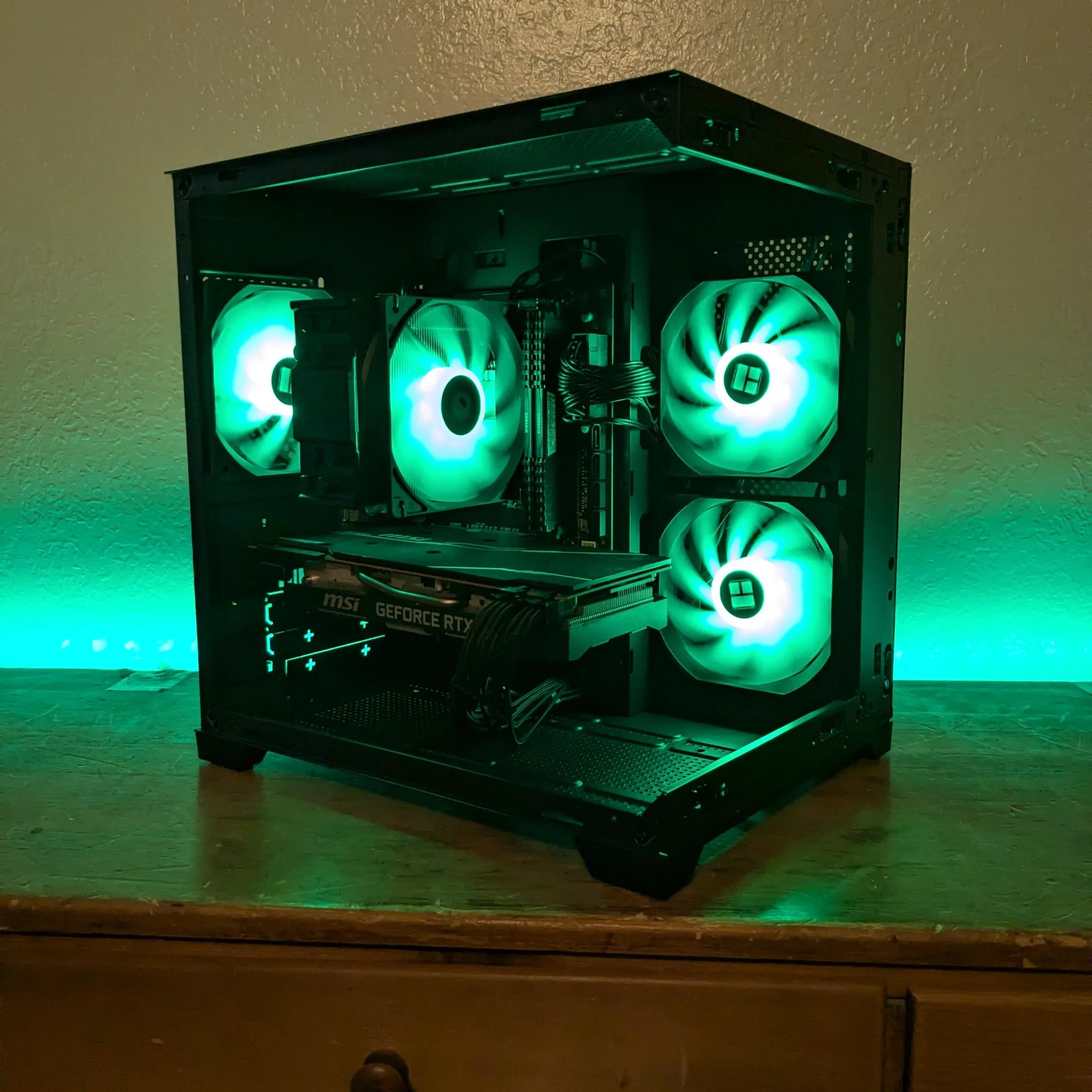 🔥RTX 2070 SUPER, Ryzen 5 3600, 16 GB RAM, 1 TB Storage