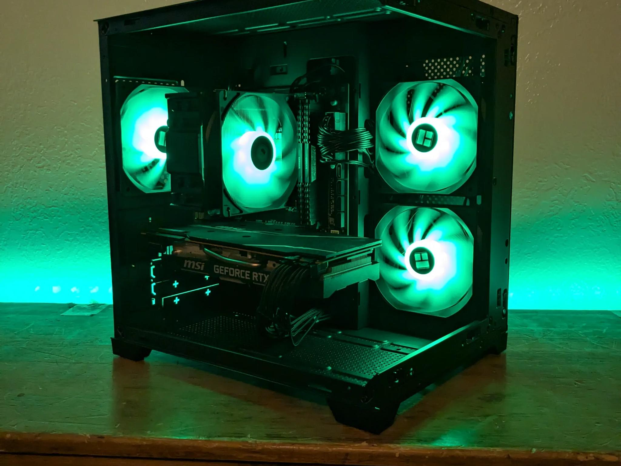 🔥RTX 2070 SUPER, Ryzen 5 3600, 16 GB RAM, 1 TB Storage
