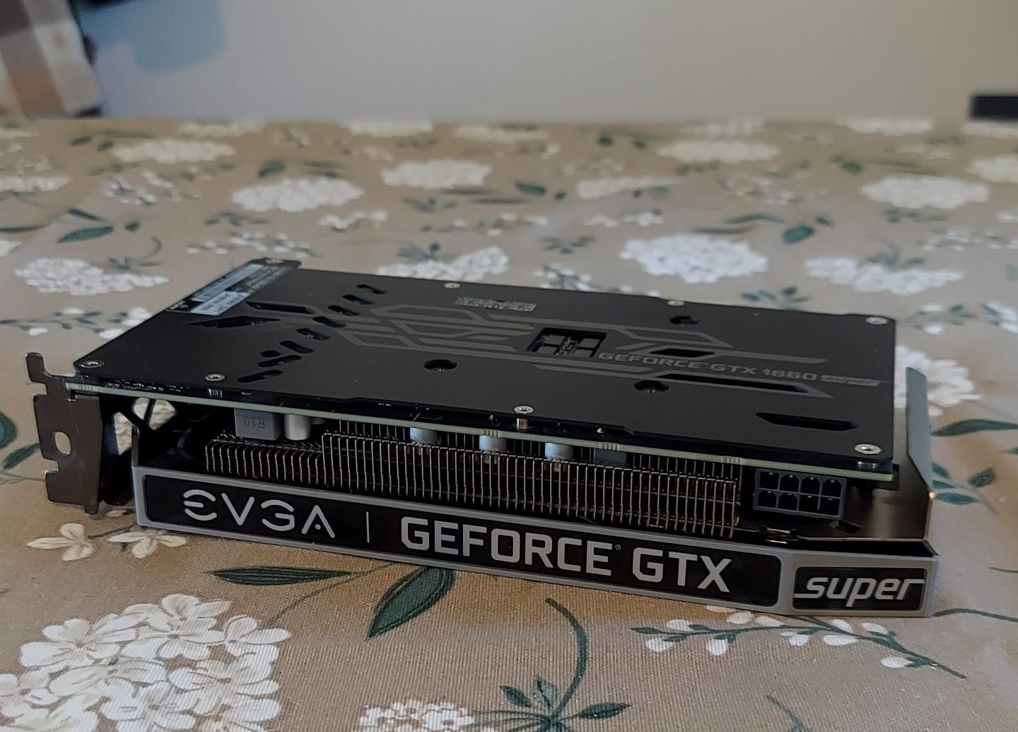 EVGA GTX 1660 SUPER SC ULTRA GAMING GeForce 6 GB Video Card