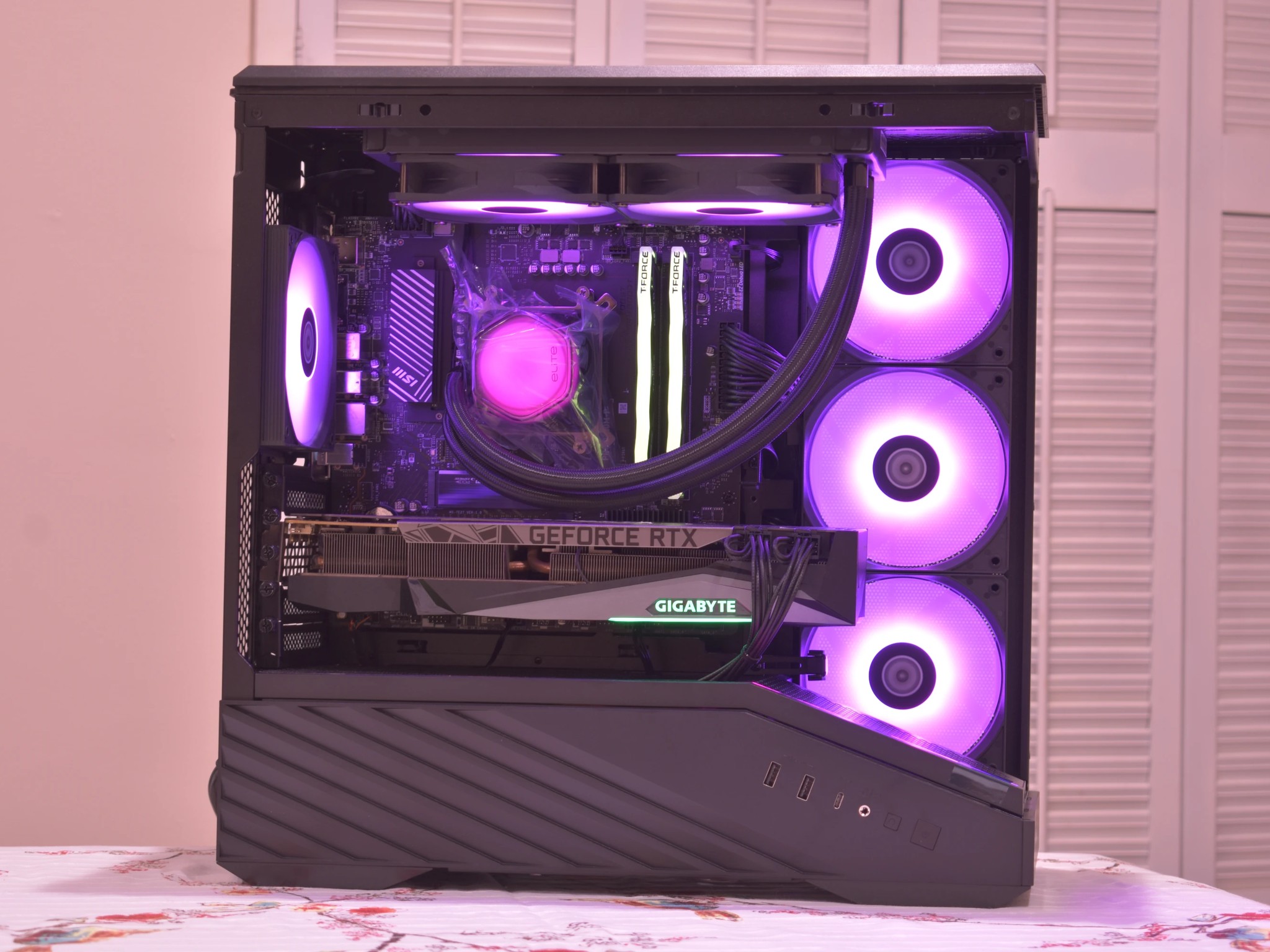 🎮Pro Gamer🎮 Ryzen 5 7500F | RTX 3080 10GB | 16GB DDR5 6000mhz | 1TB nVME SSD | RGB | Win11