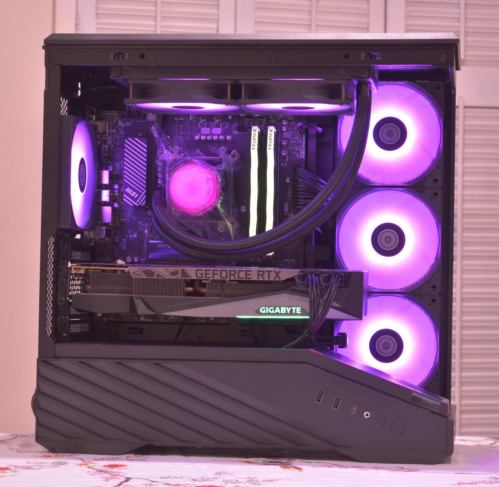 🎮Pro Gamer🎮 Ryzen 5 7500F | RTX 3080 10GB | 16GB DDR5 6000mhz | 1TB nVME SSD | RGB | Win11