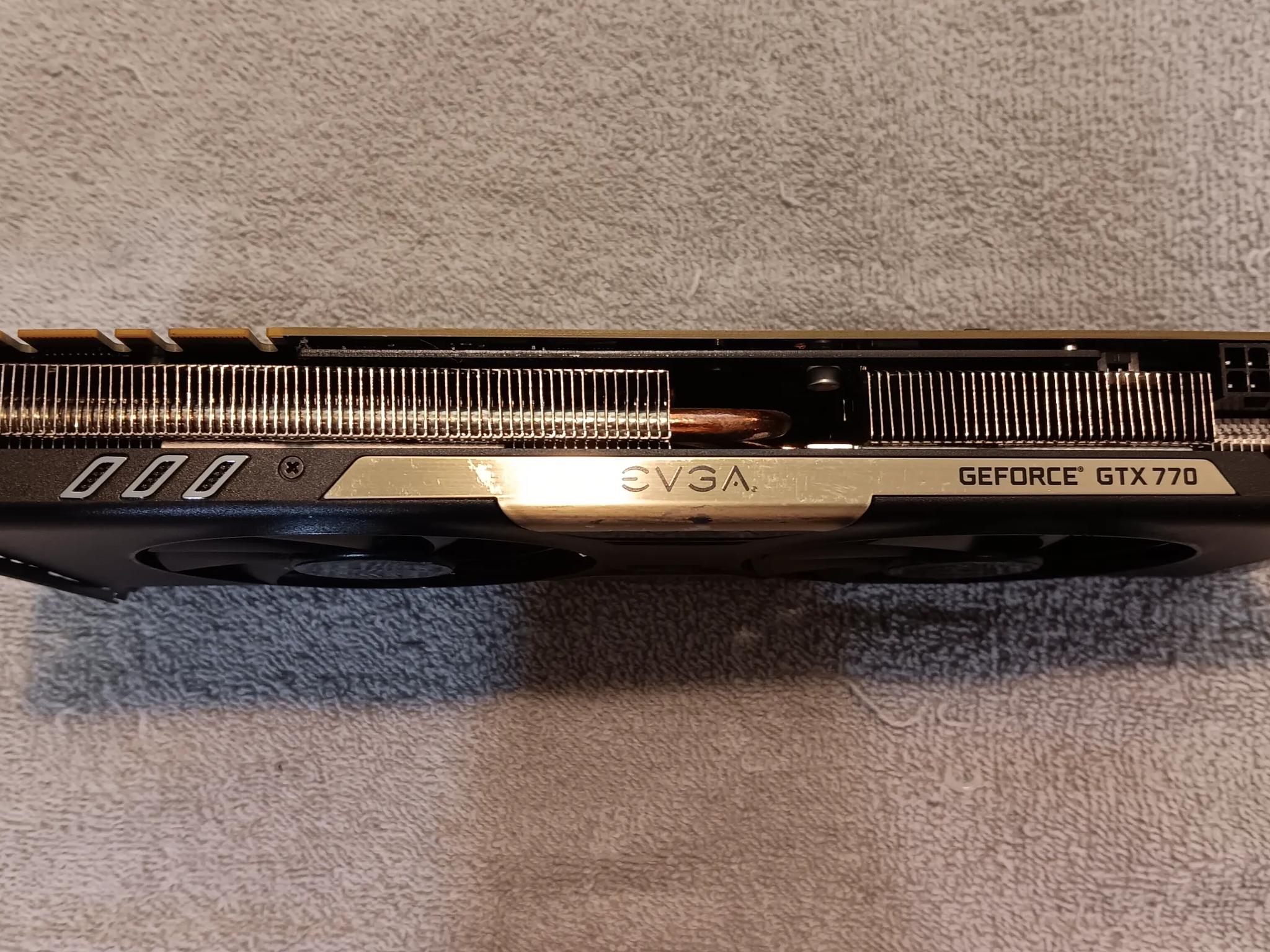 EVGA GeForce GTX-770 SC 4GB Graphics Card #2
