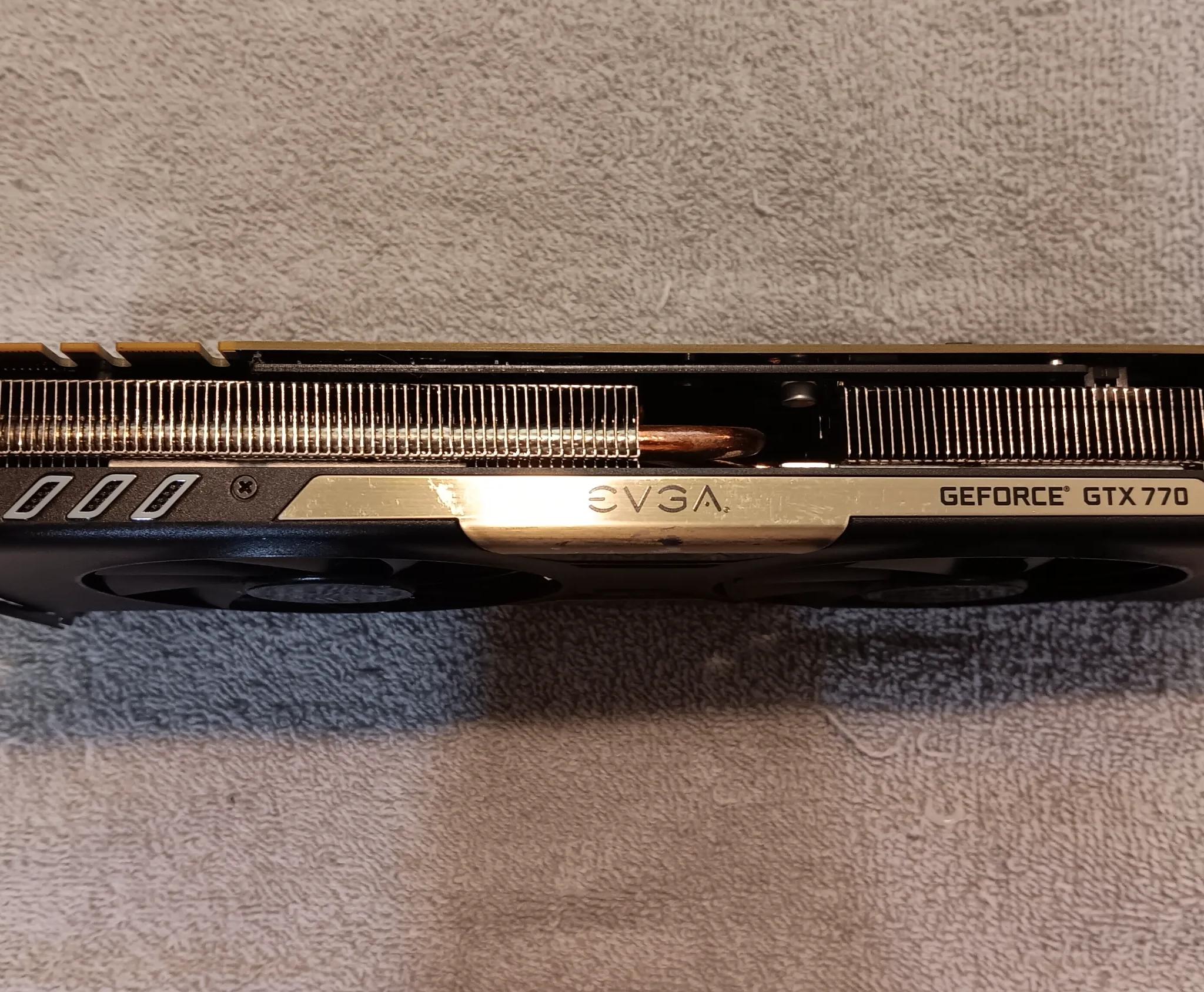 EVGA GeForce GTX-770 SC 4GB Graphics Card #2