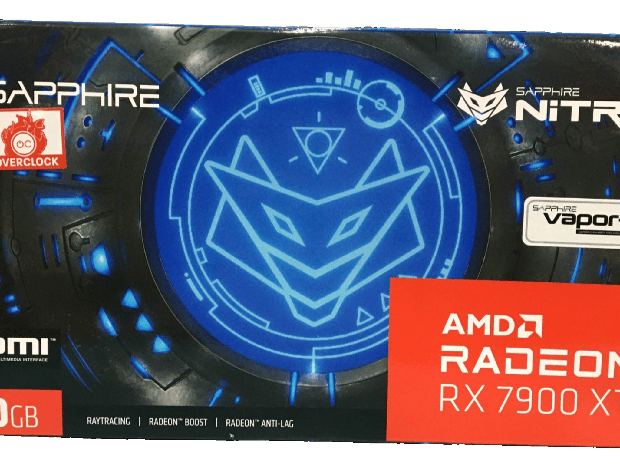 Brand New - Sapphire Nitro+ AMD Radeon RX 7900 XT Graphics Card 20 GB