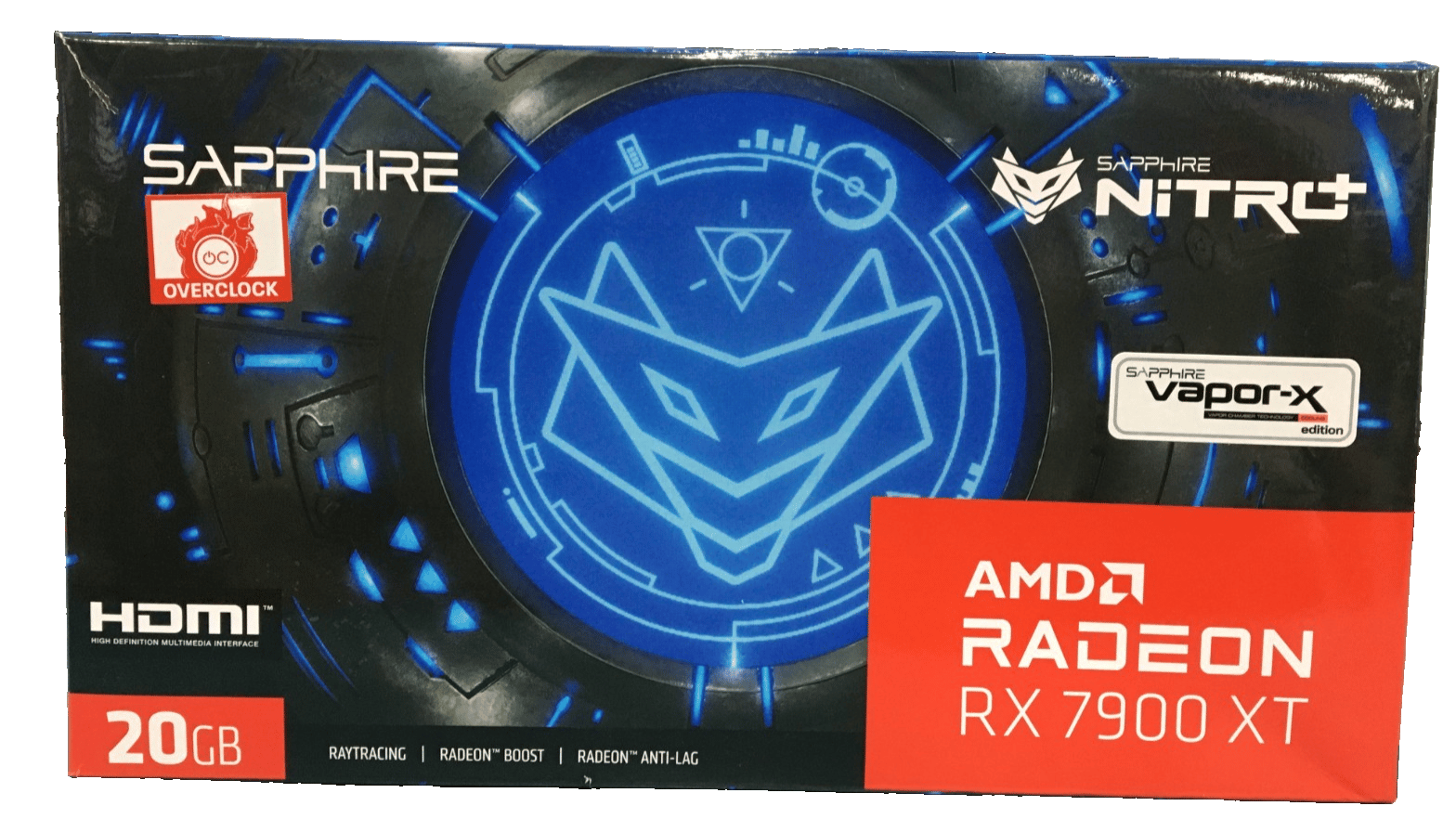Brand New - Sapphire Nitro+ AMD Radeon RX 7900 XT Graphics Card 20 GB
