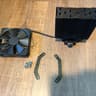 NH-U12S chromax.black Noctua Tower Cooler with AMD Mounting Hardware