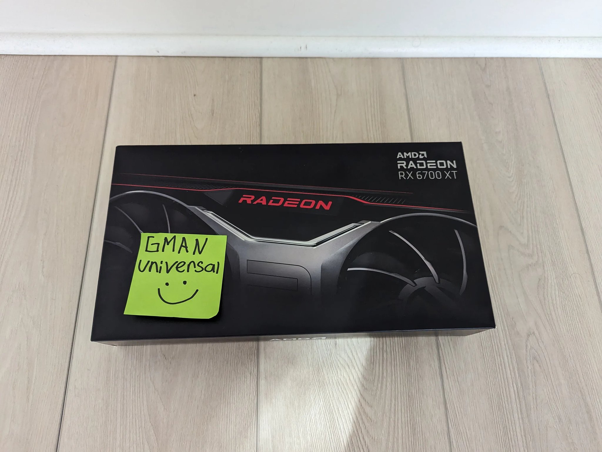 AMD Radeon RX 6700 XT Graphics Card