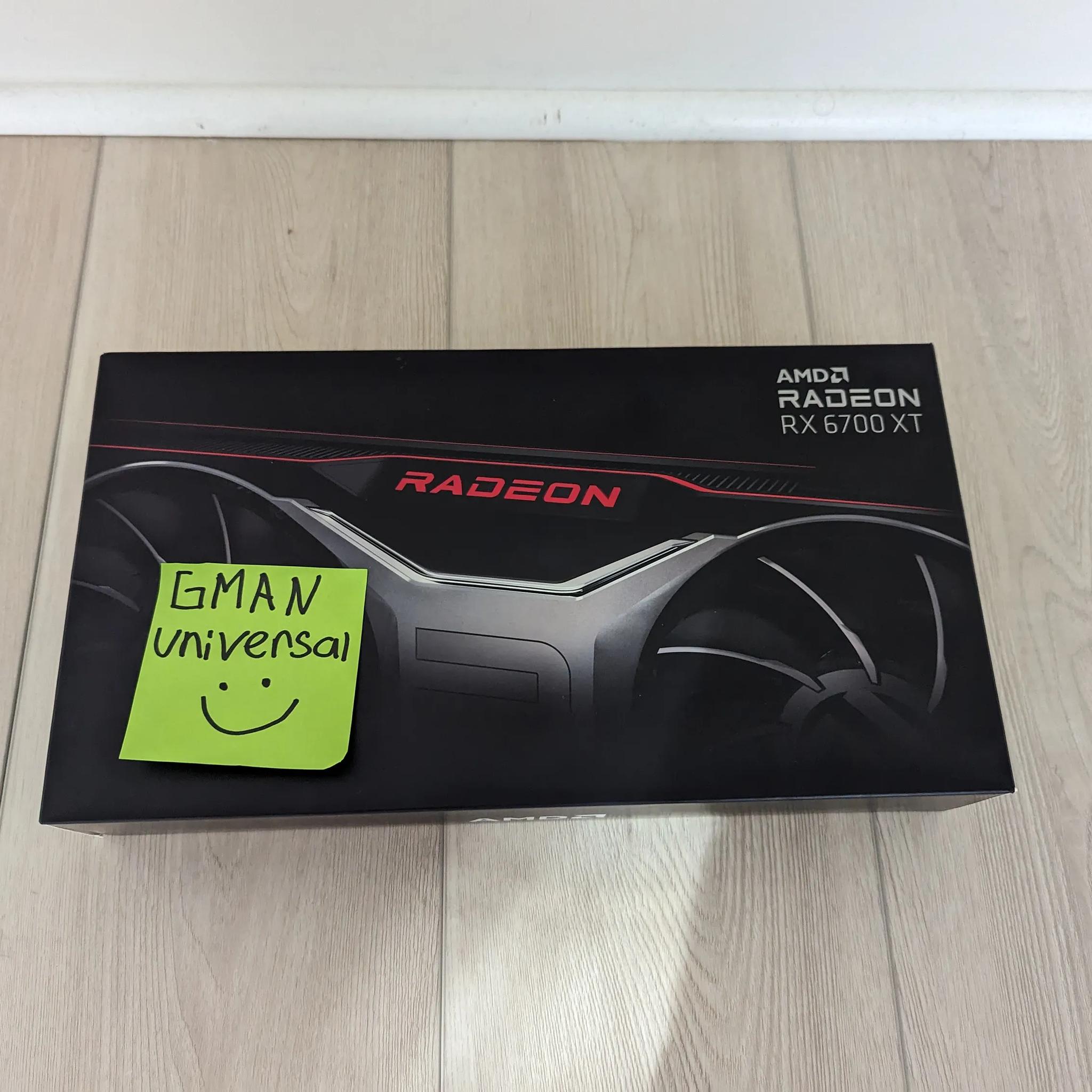 AMD Radeon RX 6700 XT Graphics Card