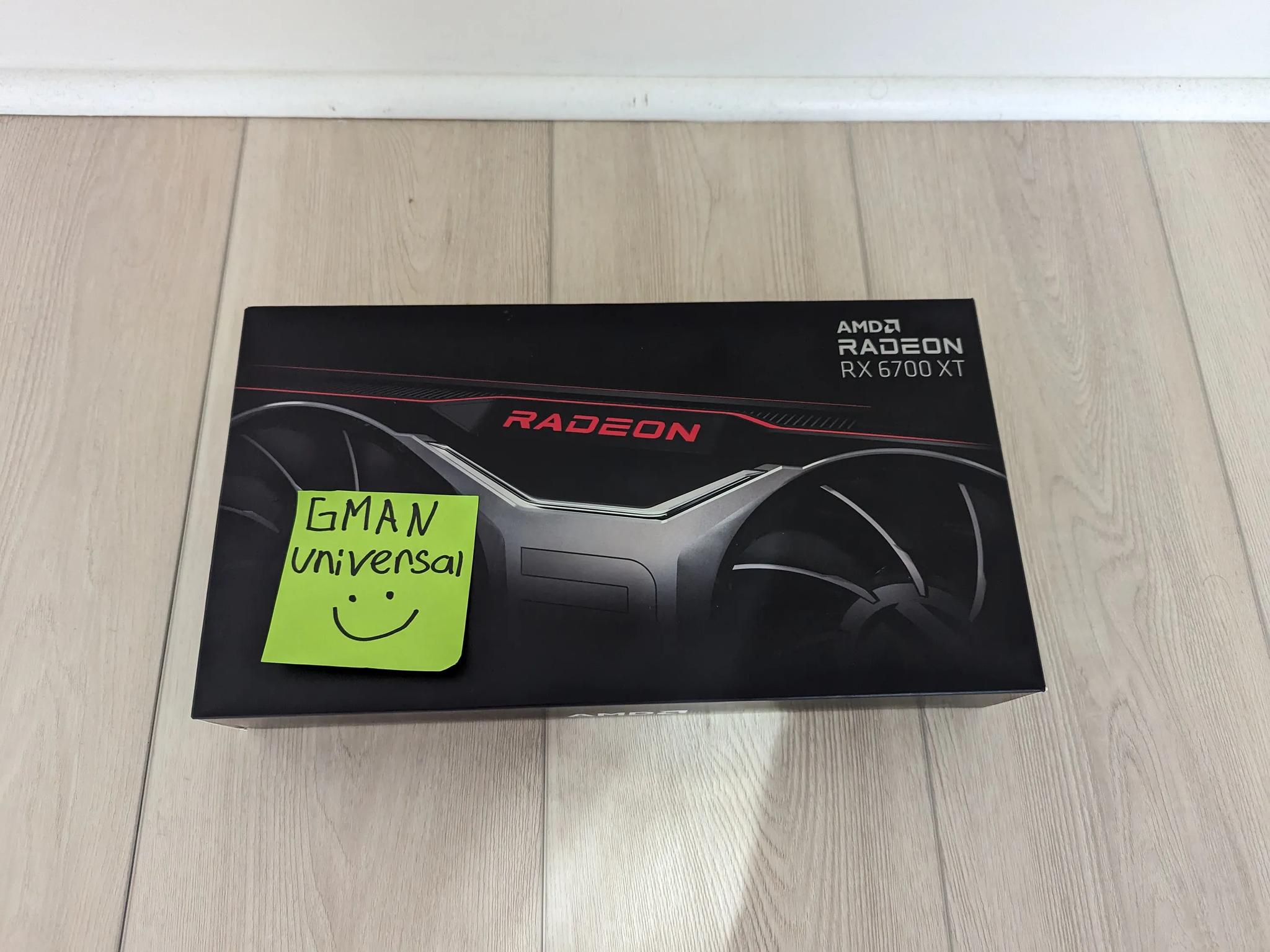 AMD Radeon RX 6700 XT Graphics Card