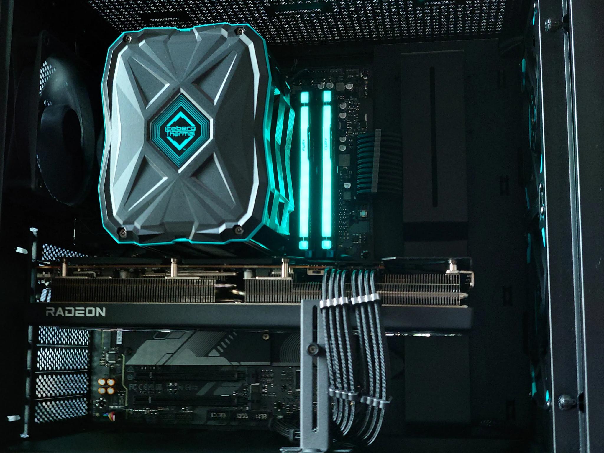 🥇❇️ Pure Performance Gaming PC◼️AMD RX 7800 XT 16GB◼️AMD Ryzen 5 7500F◼️32GB DDR5 RAM◼️1TB NVME