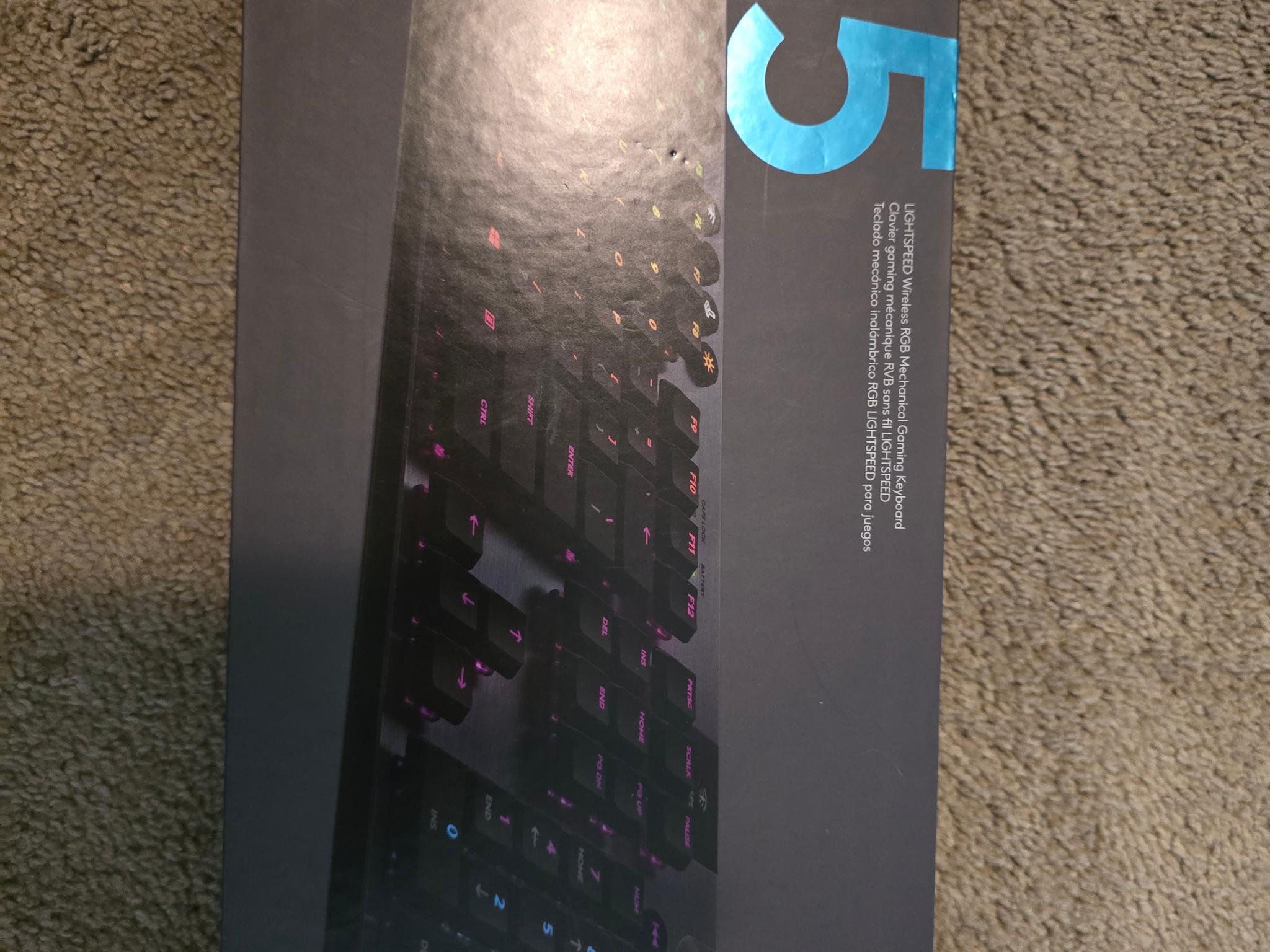 Logitech G Pro Mouse and G915 Keyboard