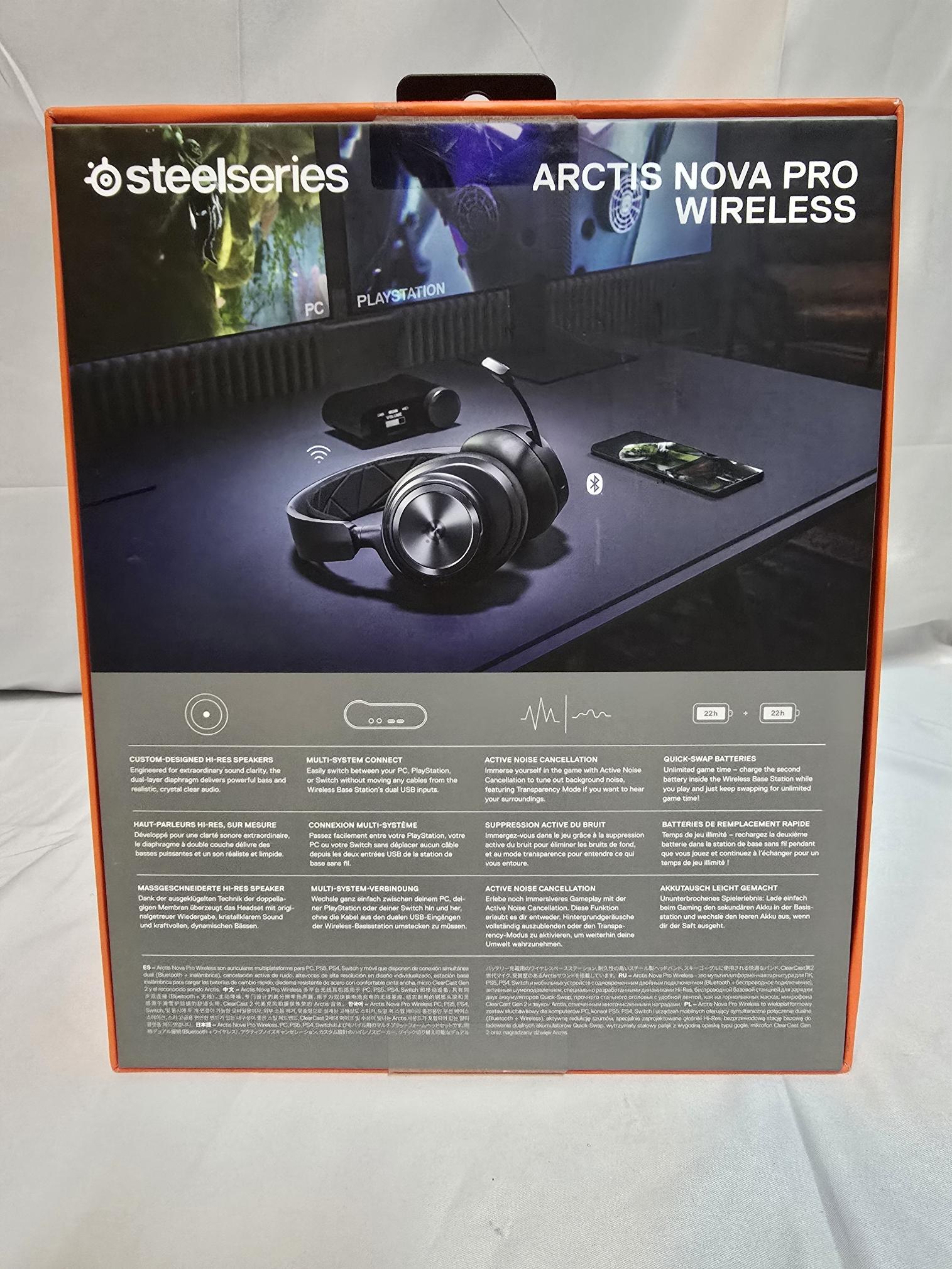 Arctis Nova Pro Wireless 50% off MSRP