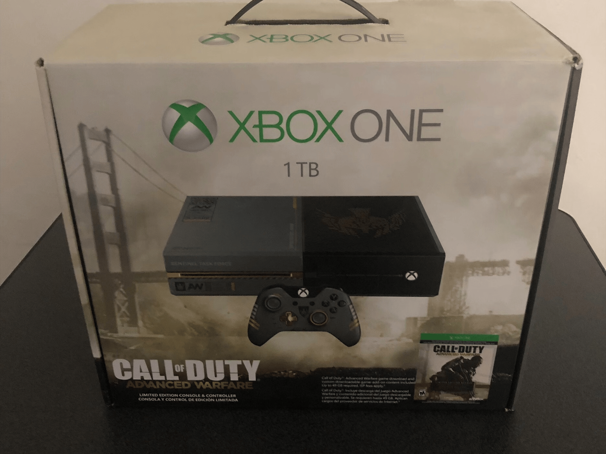 Xbox One Call of Duty: Advanced Warfare Limited Edition 1TB