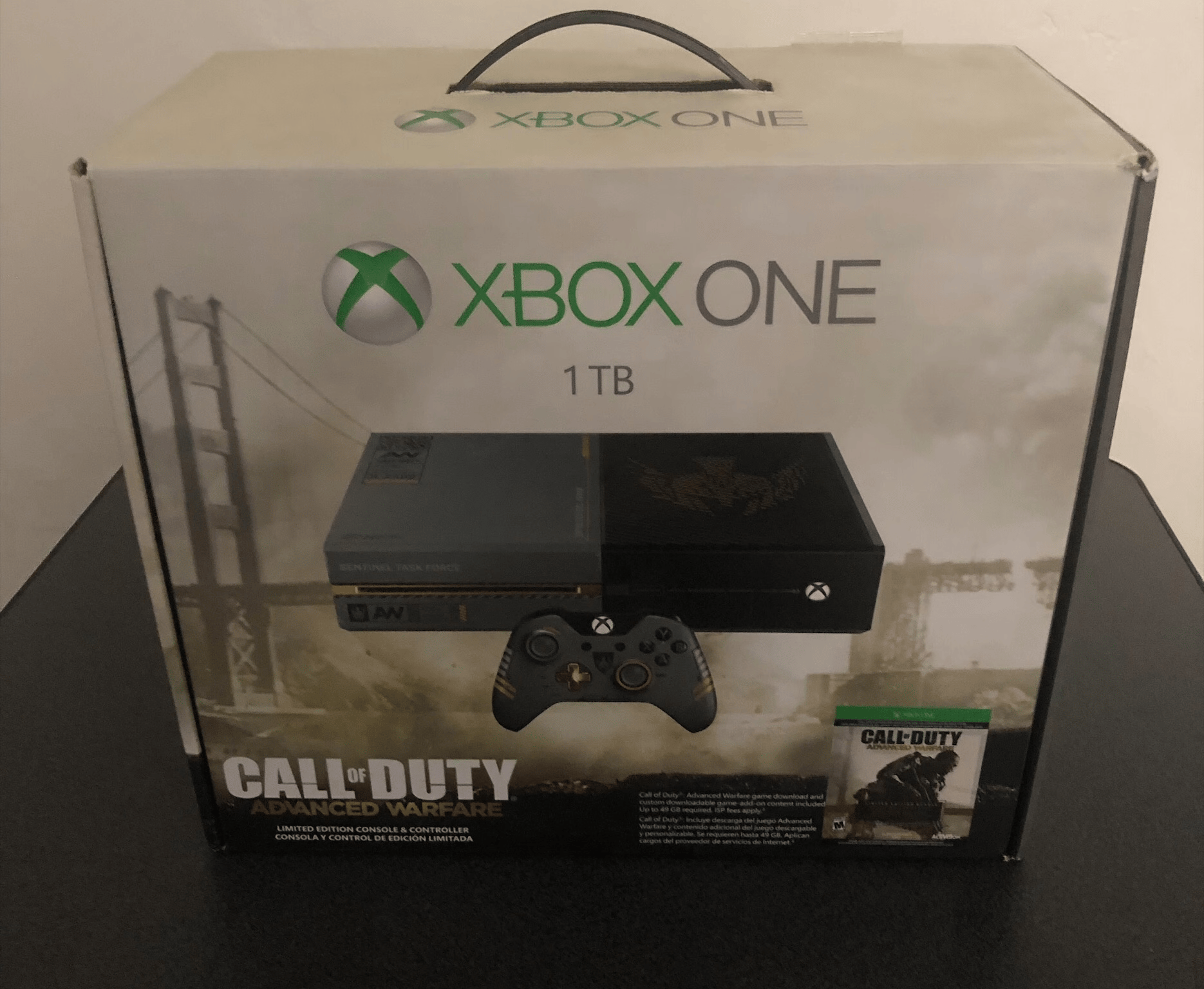 Xbox One Call of Duty: Advanced Warfare Limited Edition 1TB