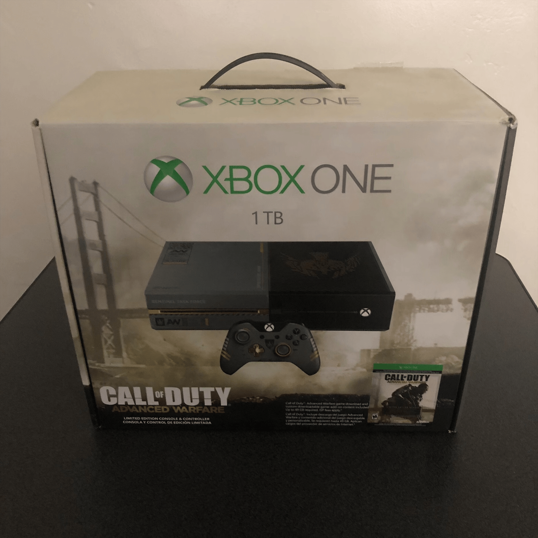 Xbox One Call of Duty: Advanced Warfare Limited Edition 1TB