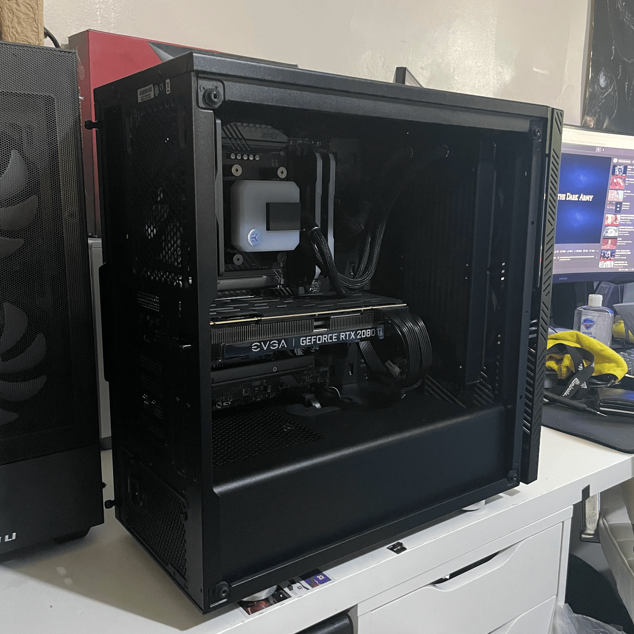 High level entry Gaming Computer (Ryzen 7 3700X + RTX 2080Ti)